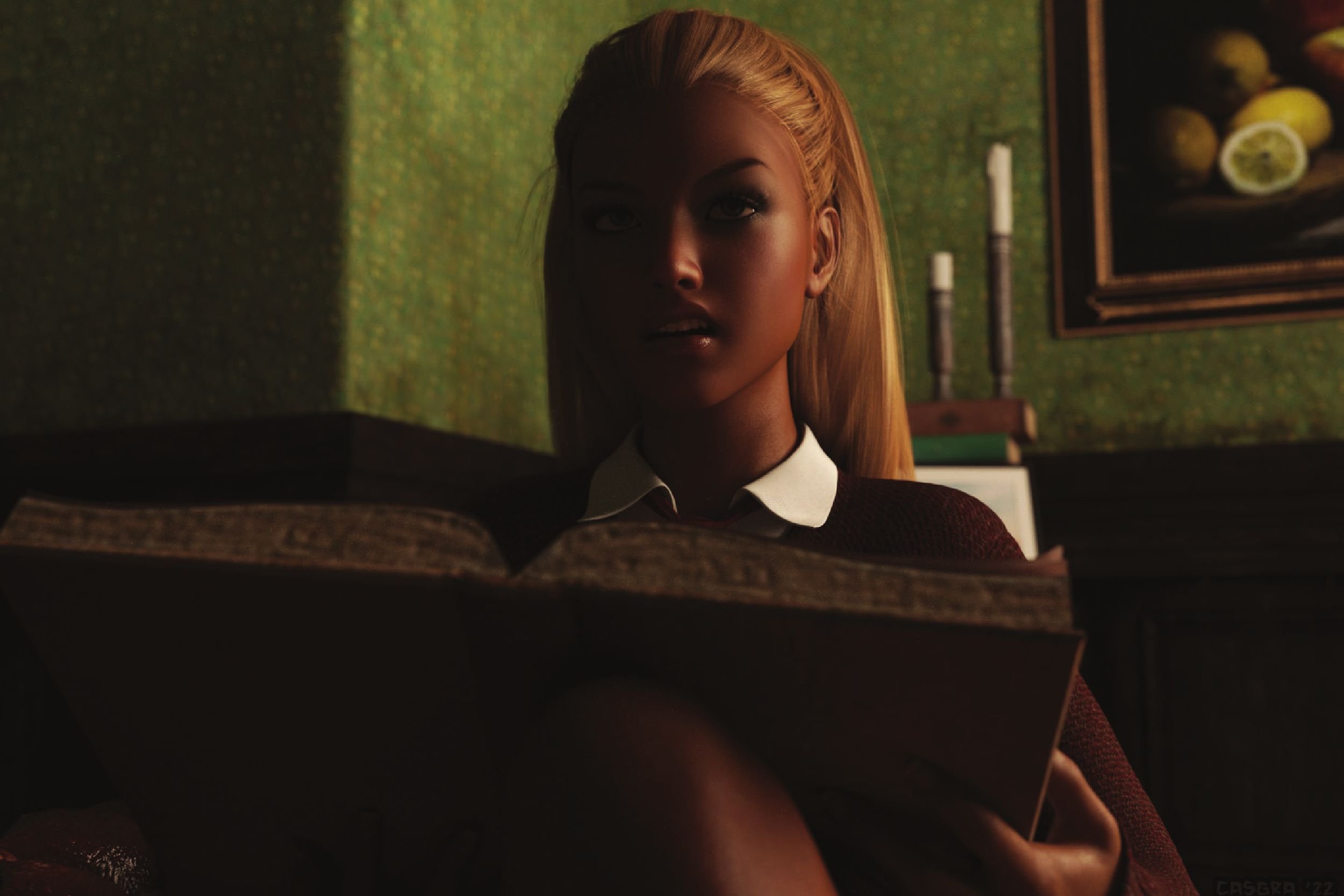 Elor Dophner – The Librarian [Casgra] - Chapter 1.5 — Page 77