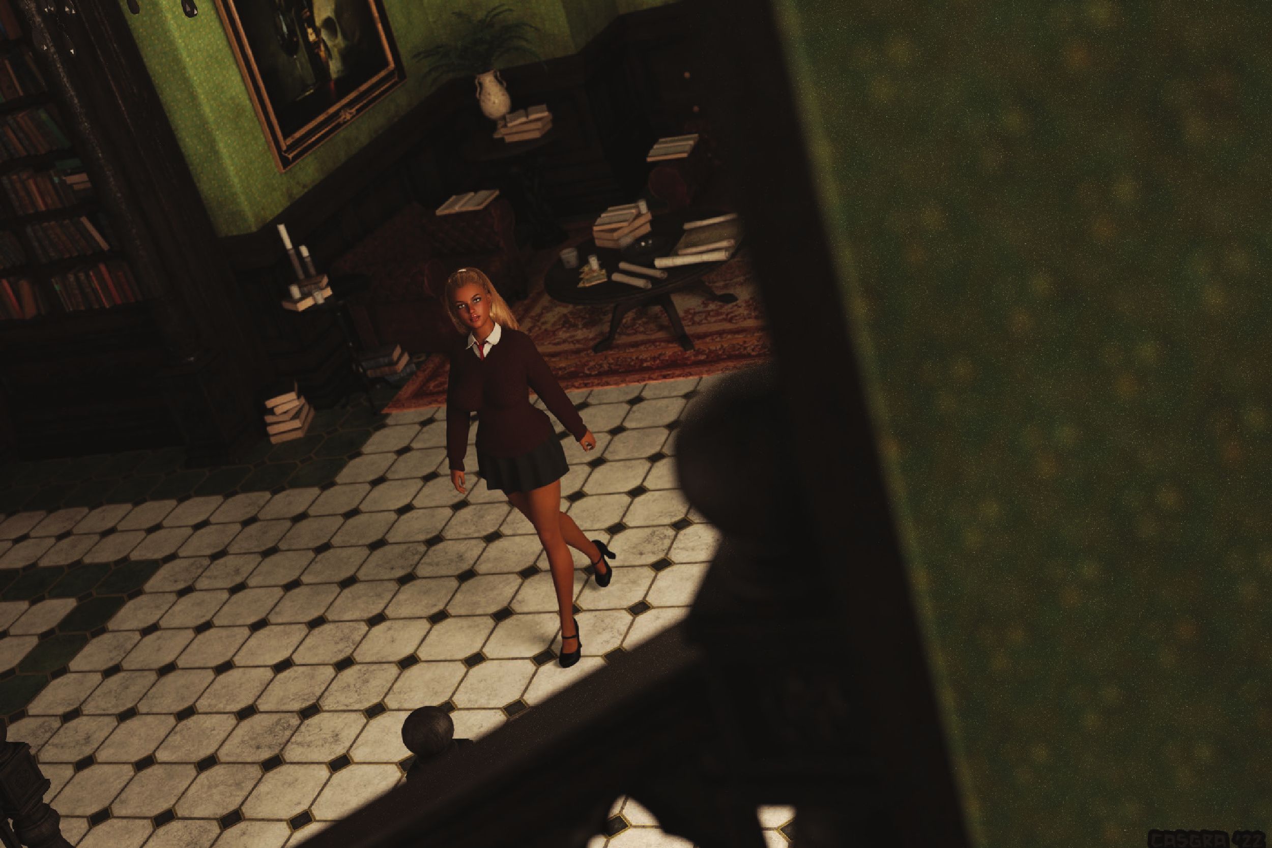 Elor Dophner – The Librarian [Casgra] - Chapter 1.5 — Page 83