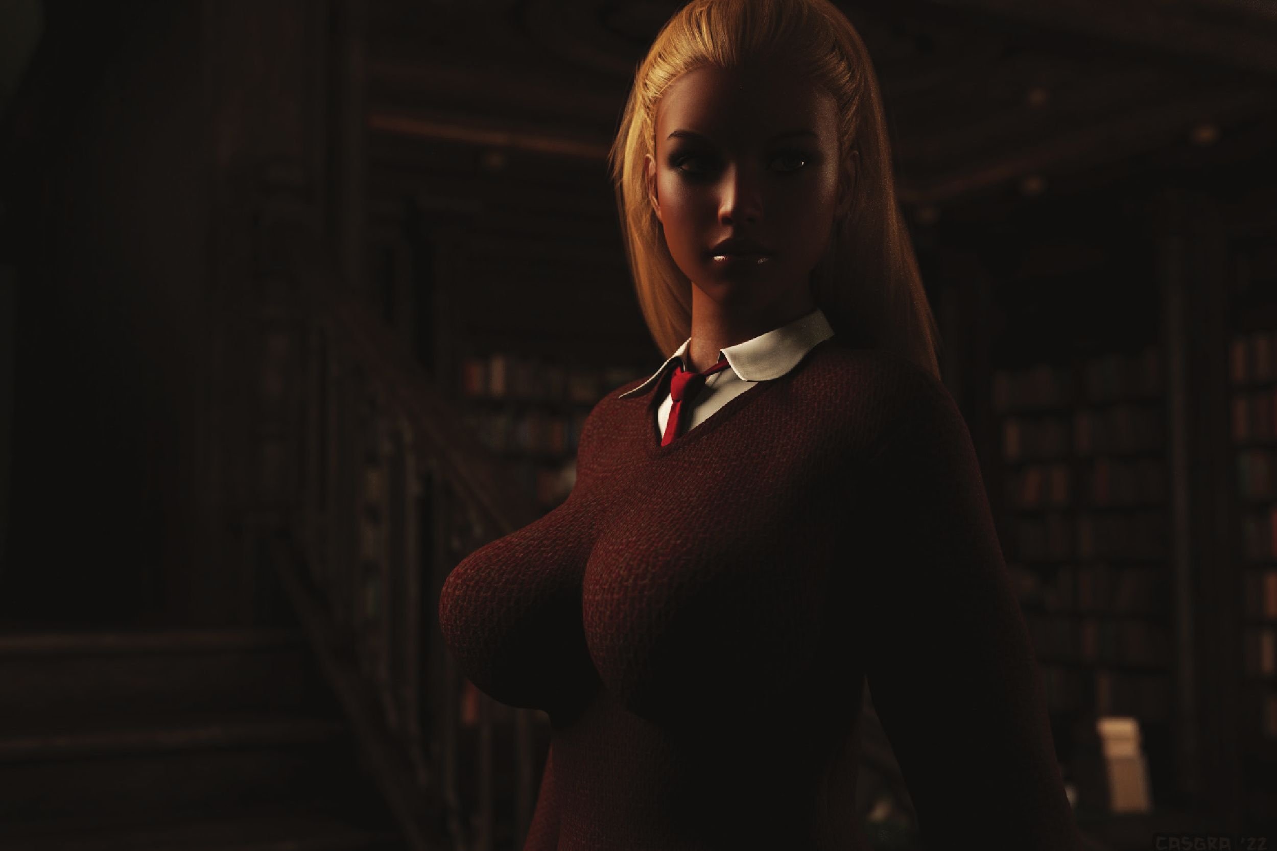 Elor Dophner – The Librarian [Casgra] - Chapter 1.5 — Page 85