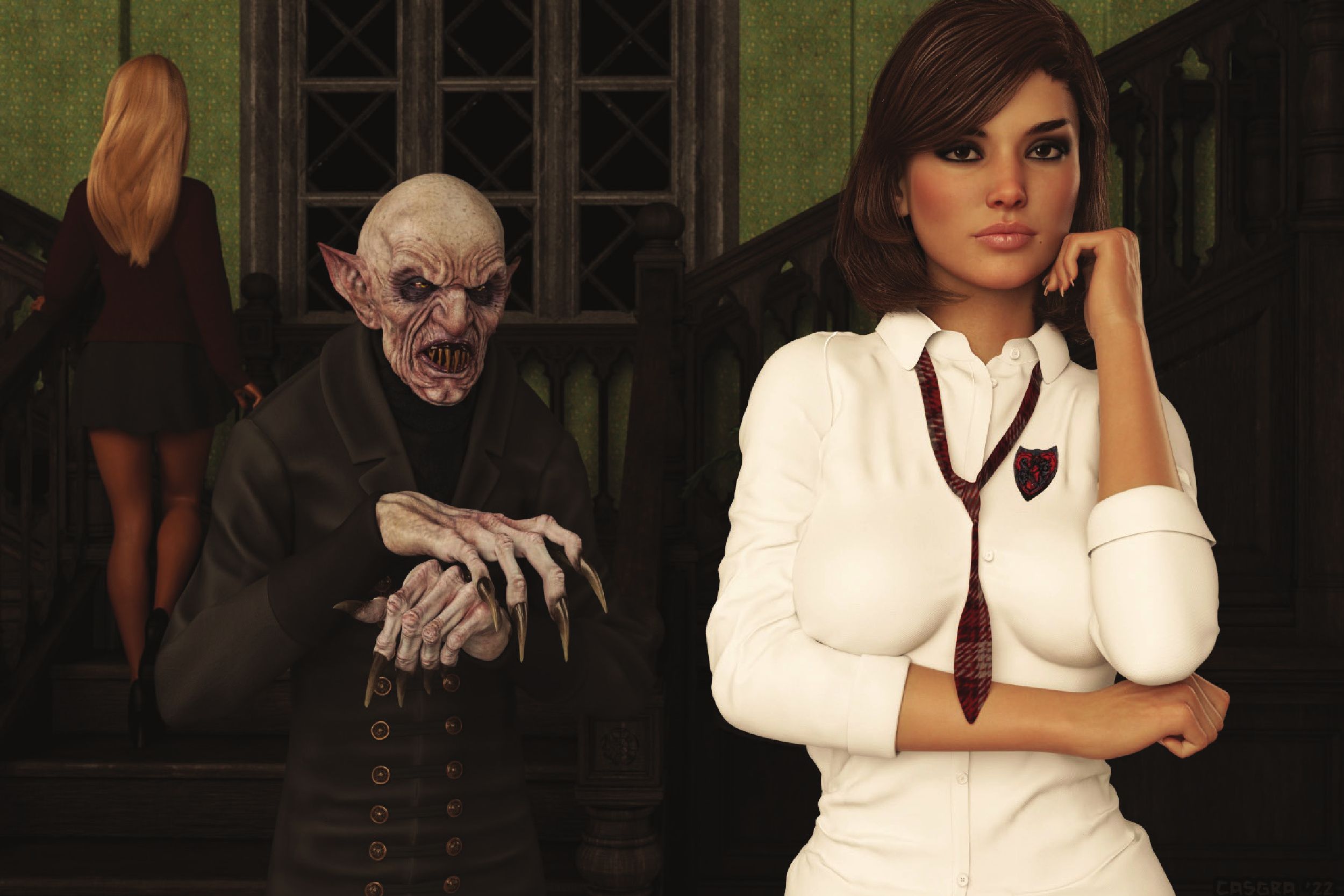 Elor Dophner – The Librarian [Casgra] - Chapter 1 — Page 11
