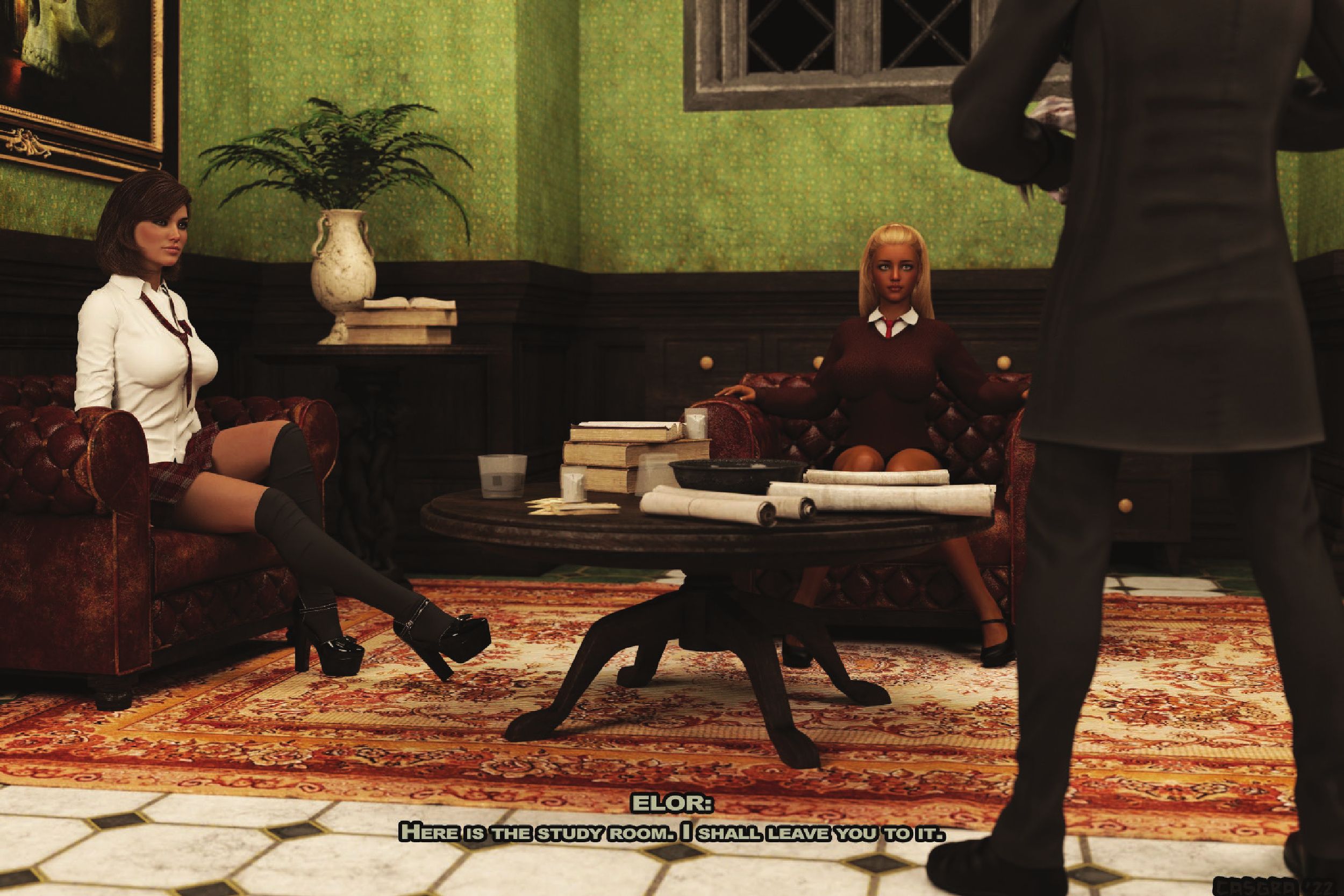 Elor Dophner – The Librarian [Casgra] - Chapter 1 — Page 26