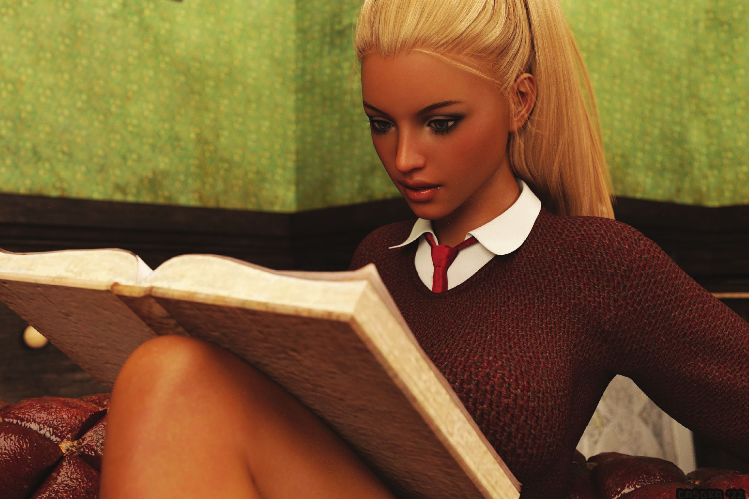 Elor Dophner – The Librarian [Casgra] - Chapter 1 — Page 37