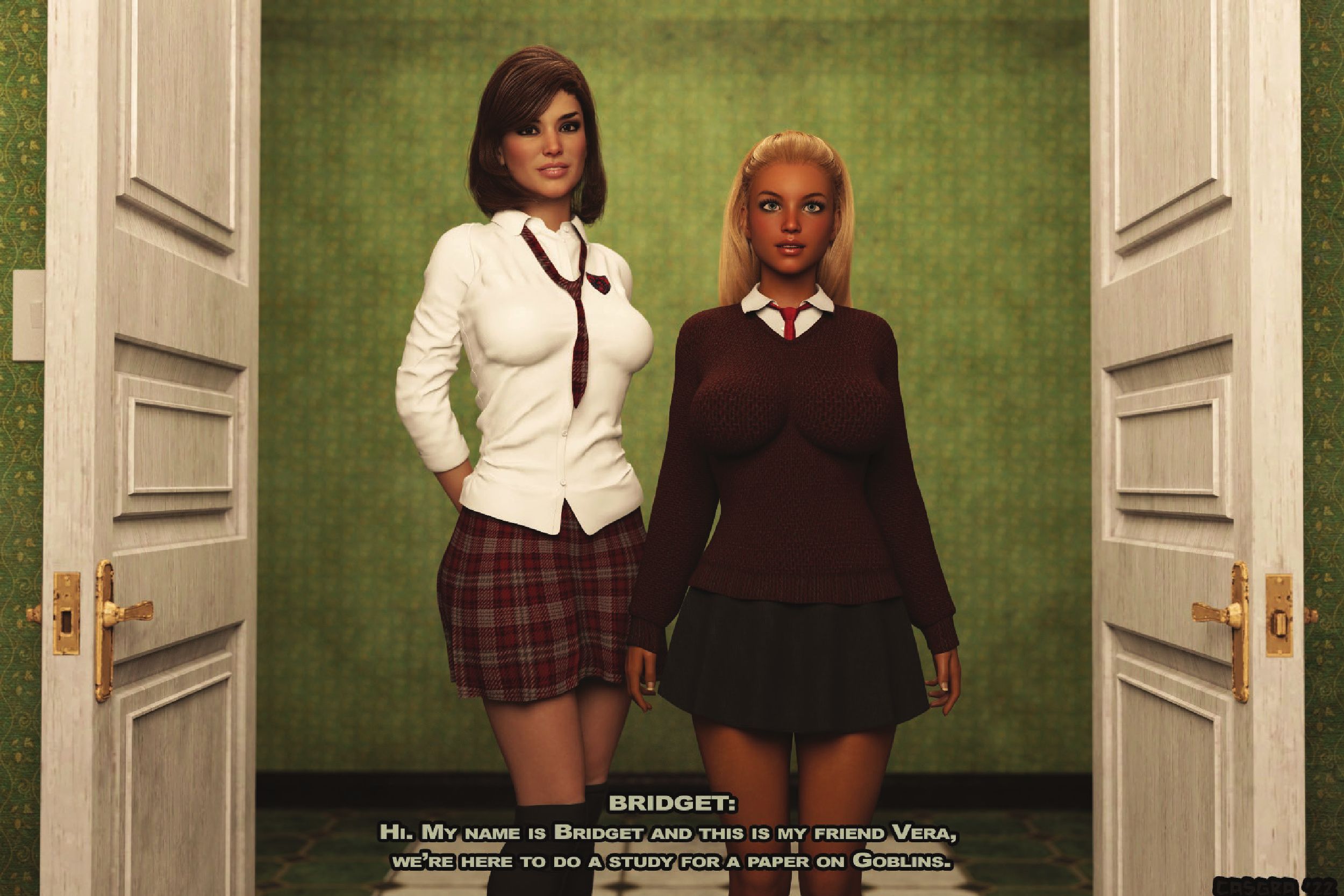 Elor Dophner – The Librarian [Casgra] - Chapter 1 — Page 4