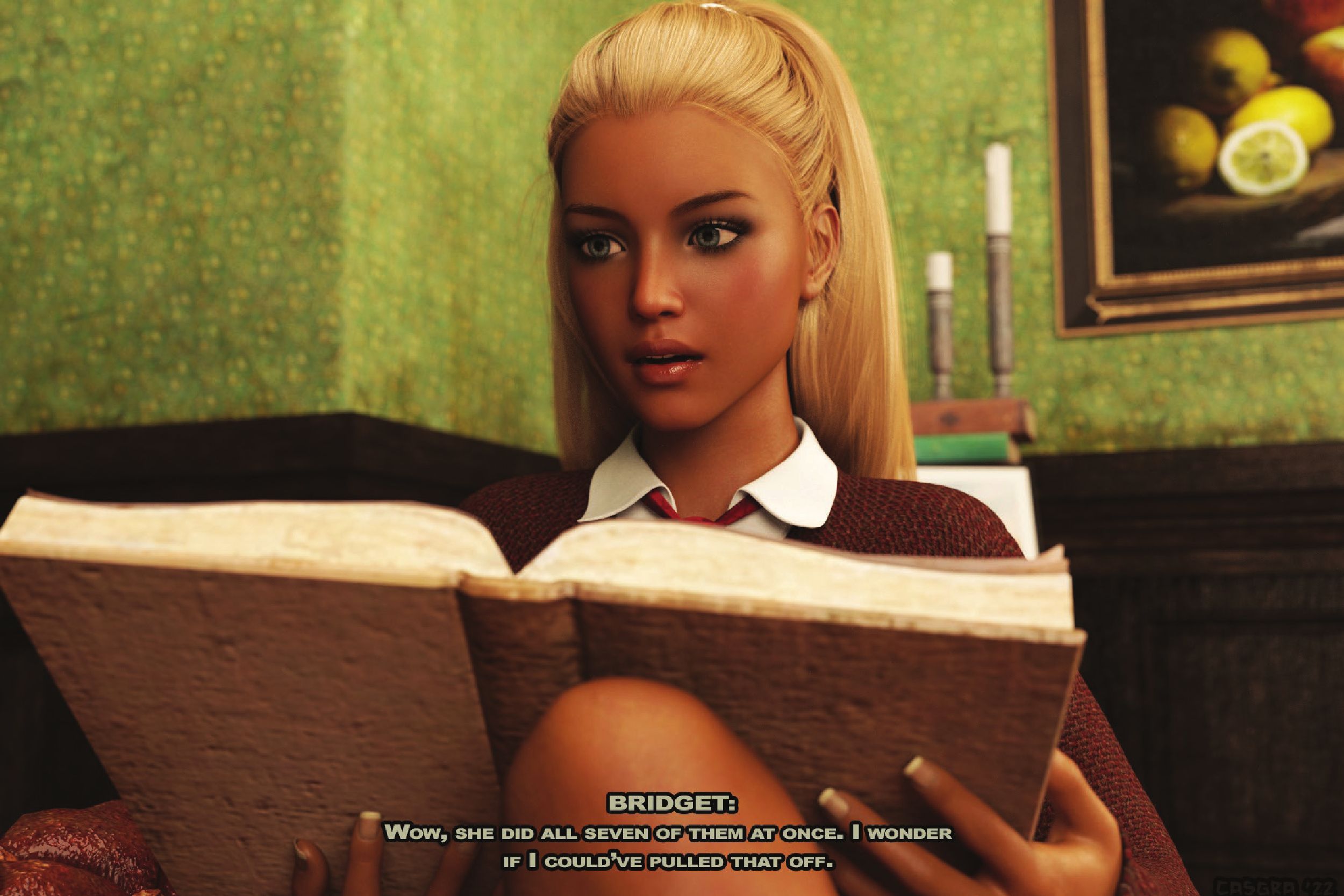Elor Dophner – The Librarian [Casgra] - Chapter 1 — Page 76