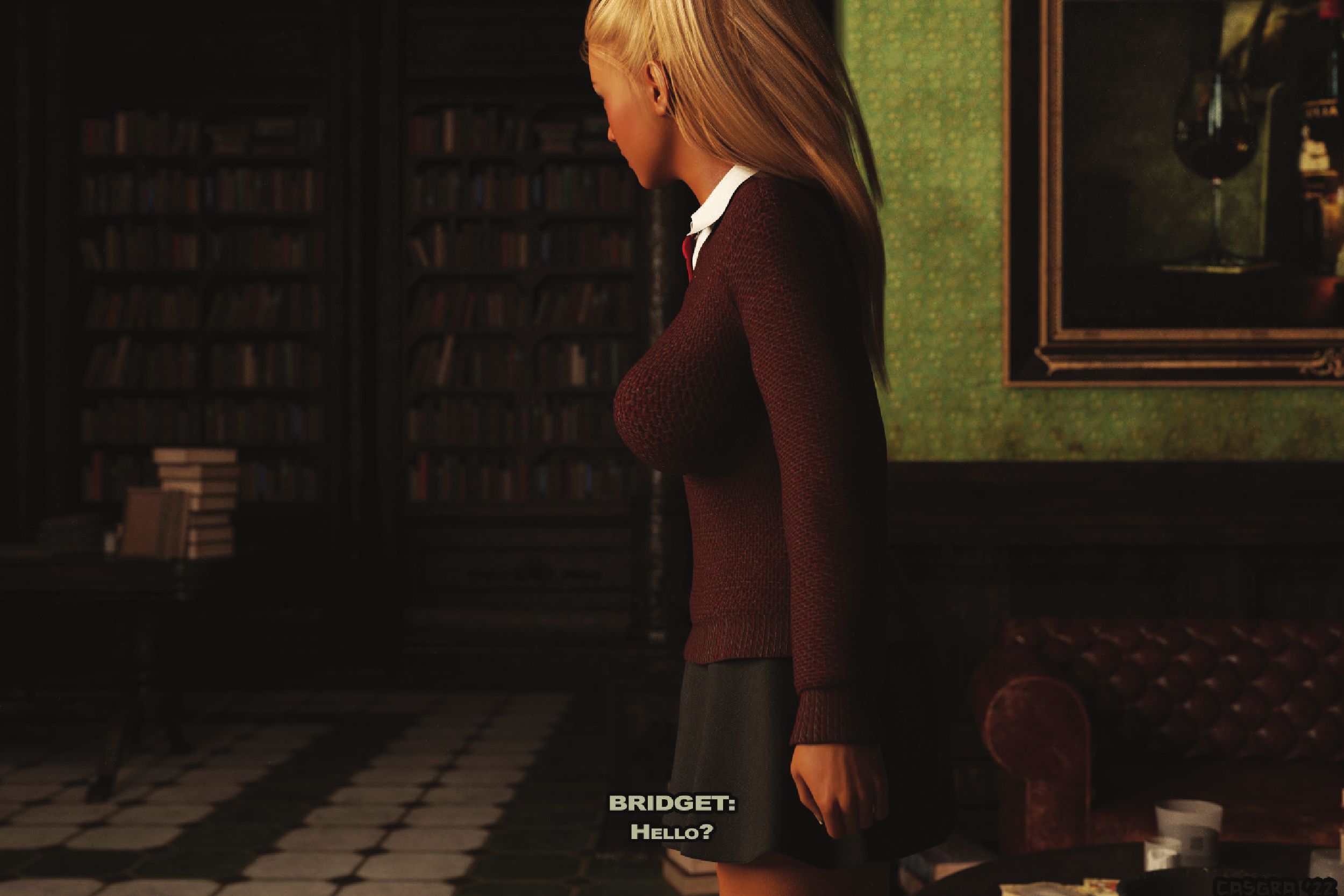 Elor Dophner – The Librarian [Casgra] - Chapter 1 — Page 80