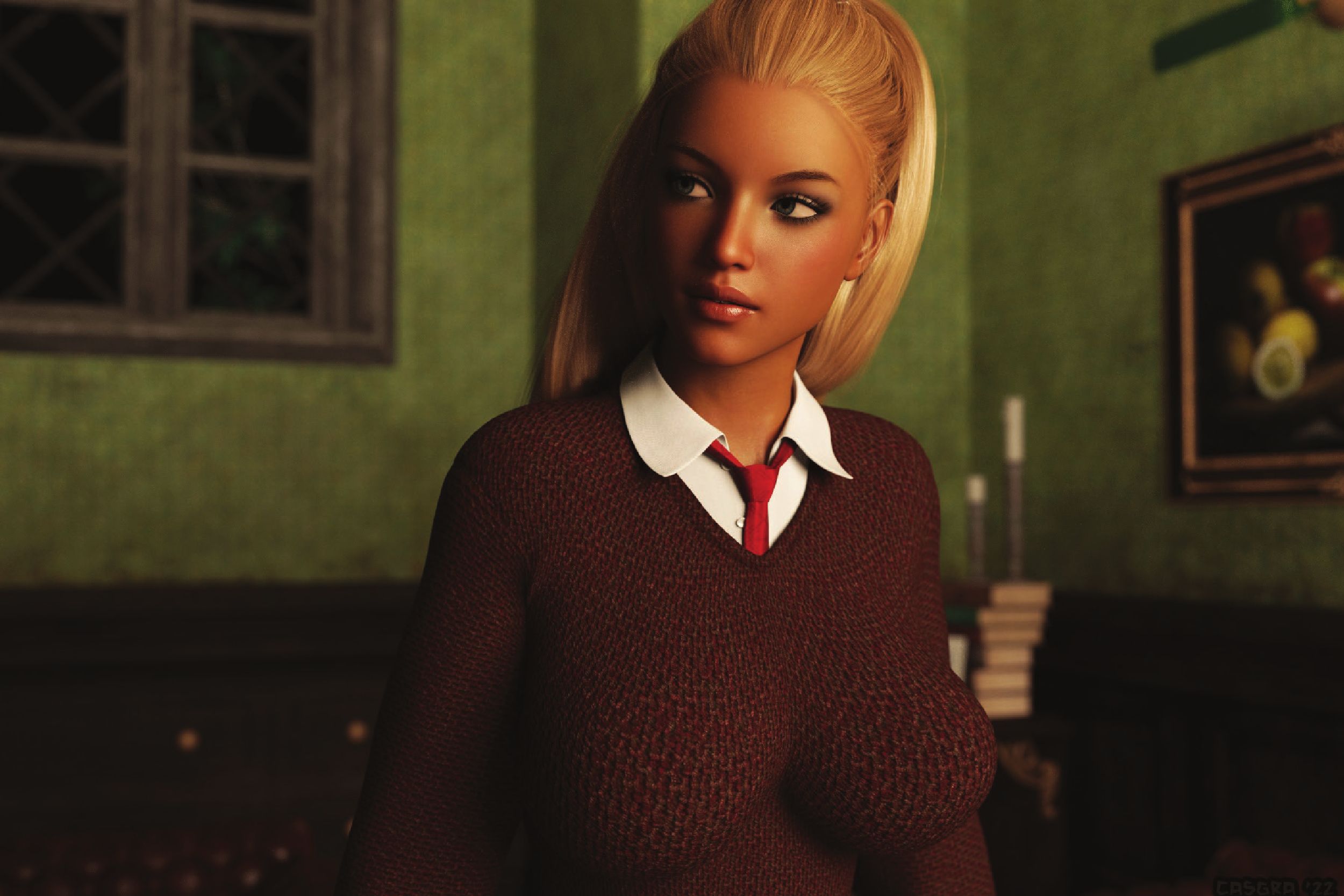 Elor Dophner – The Librarian [Casgra] - Chapter 1 — Page 81