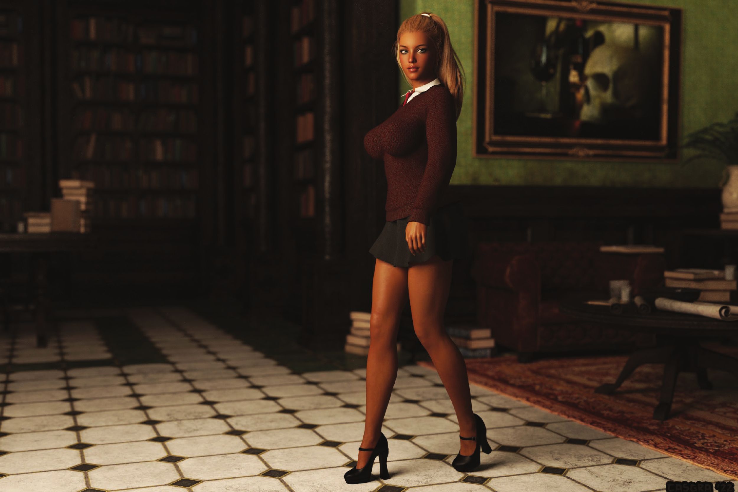 Elor Dophner – The Librarian [Casgra] - Chapter 1 — Page 82