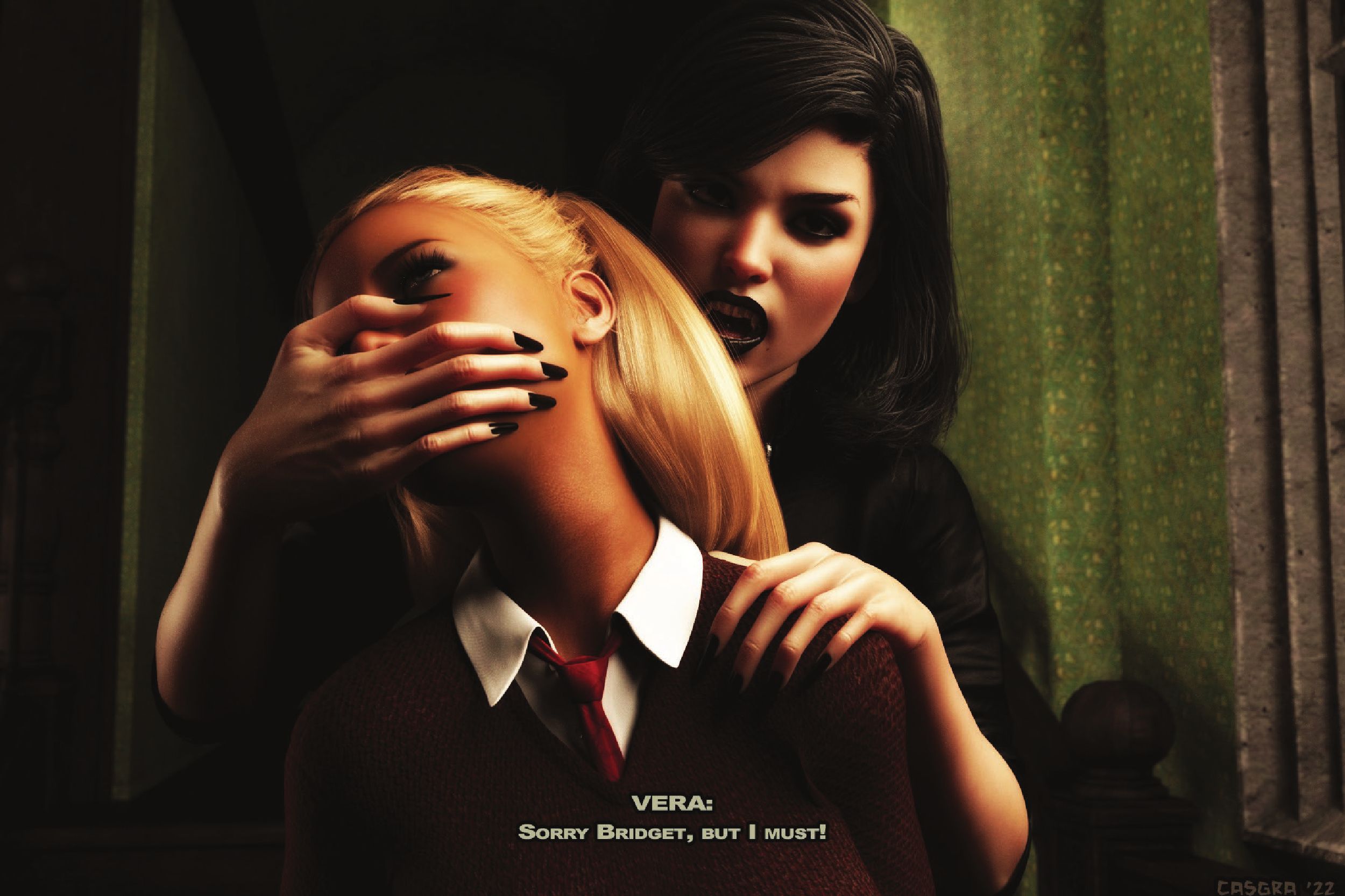 Elor Dophner – The Librarian [Casgra] - Chapter 1 — Page 90