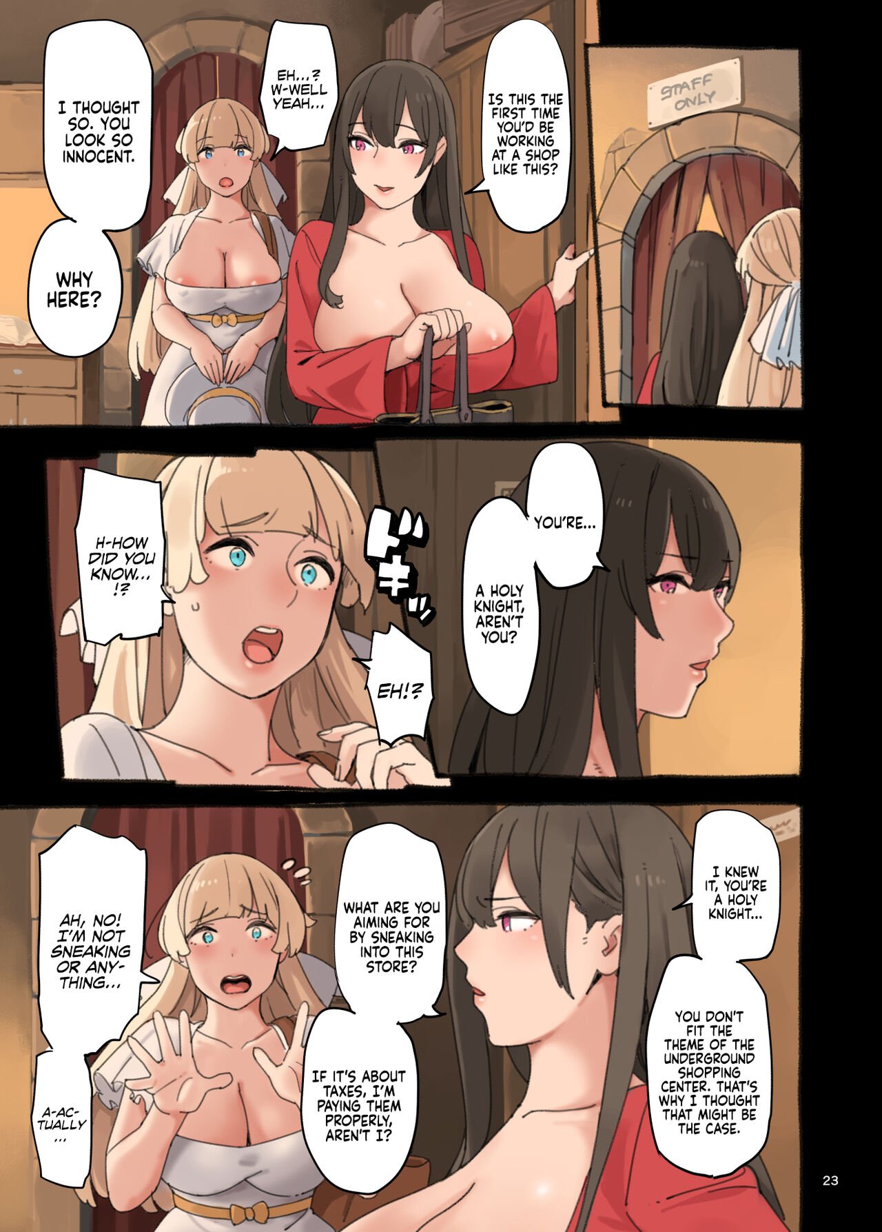 Is Sex my Weak Point!? [Irotenya] - Chapter 1 — Page 24