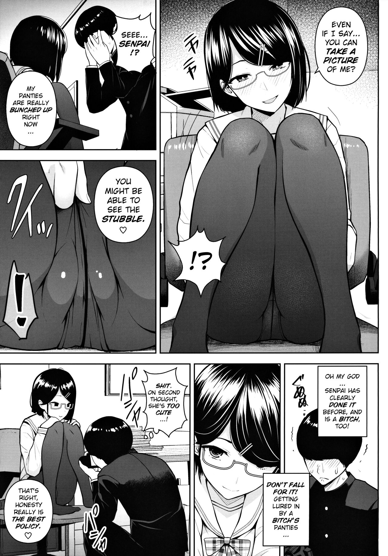 Secret After School Photo Shoot [Diisuke] - Chapter 1 — Page 6