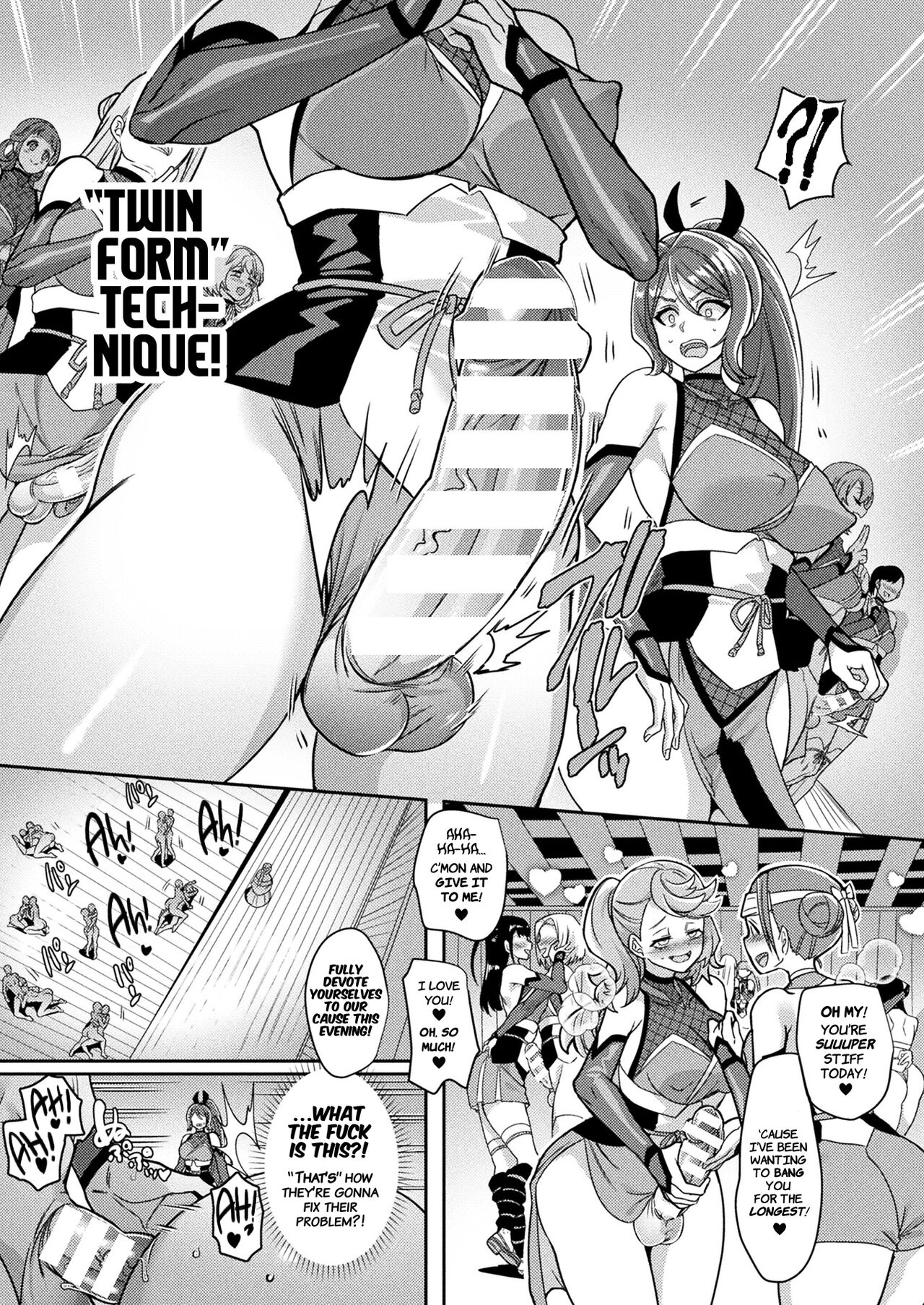 The Secret of the Kunoichi Village [Kouji] - Chapter 1 — Page 4