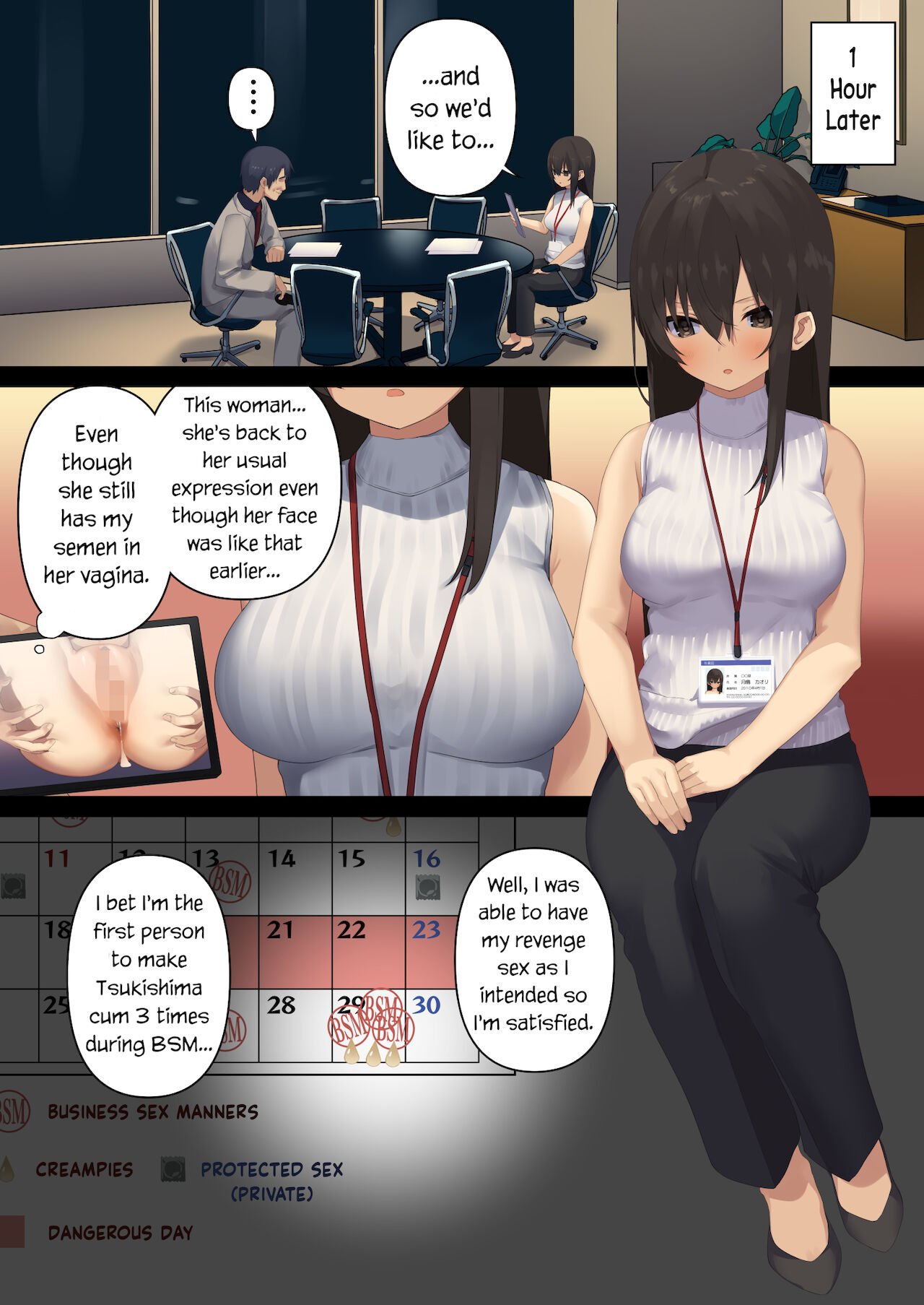 Business Sex Manners [Ogadenmon] - Chapter 3 — Page 38