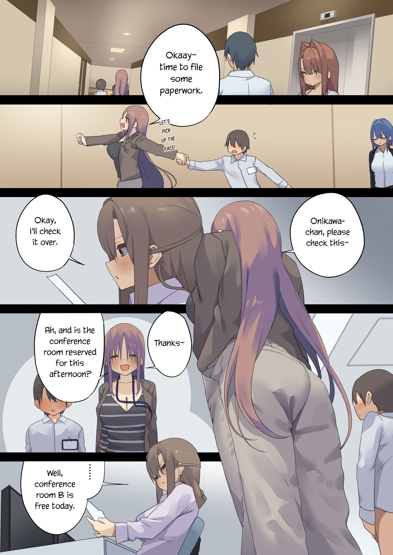 Business Sex Manners [Ogadenmon] - Chapter 6 — Page 5