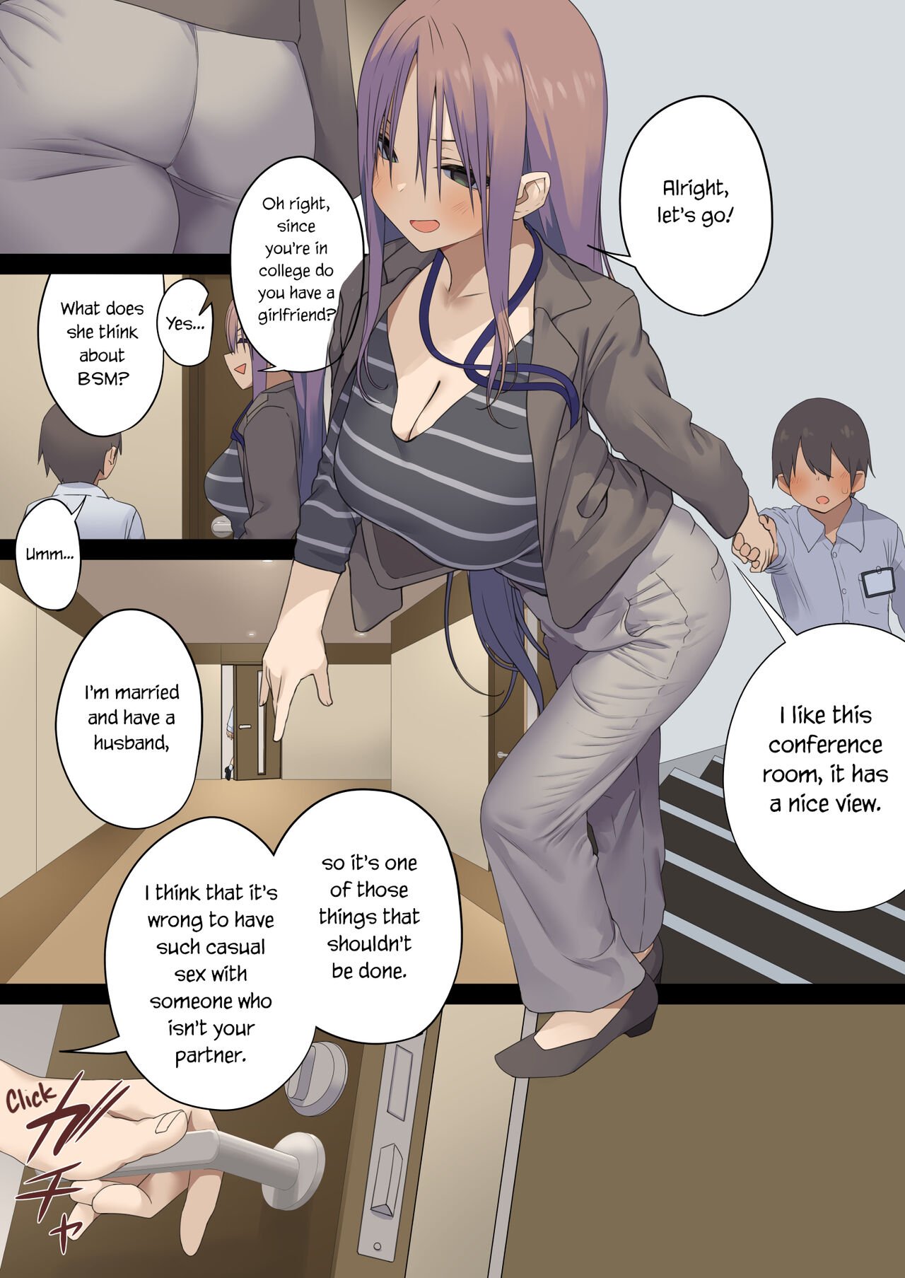 Business Sex Manners [Ogadenmon] - Chapter 6 — Page 6