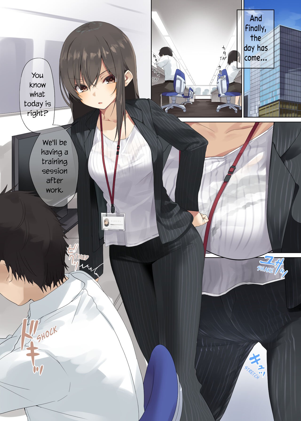 Business Sex Manners [Ogadenmon] - Chapter 1 — Page 5