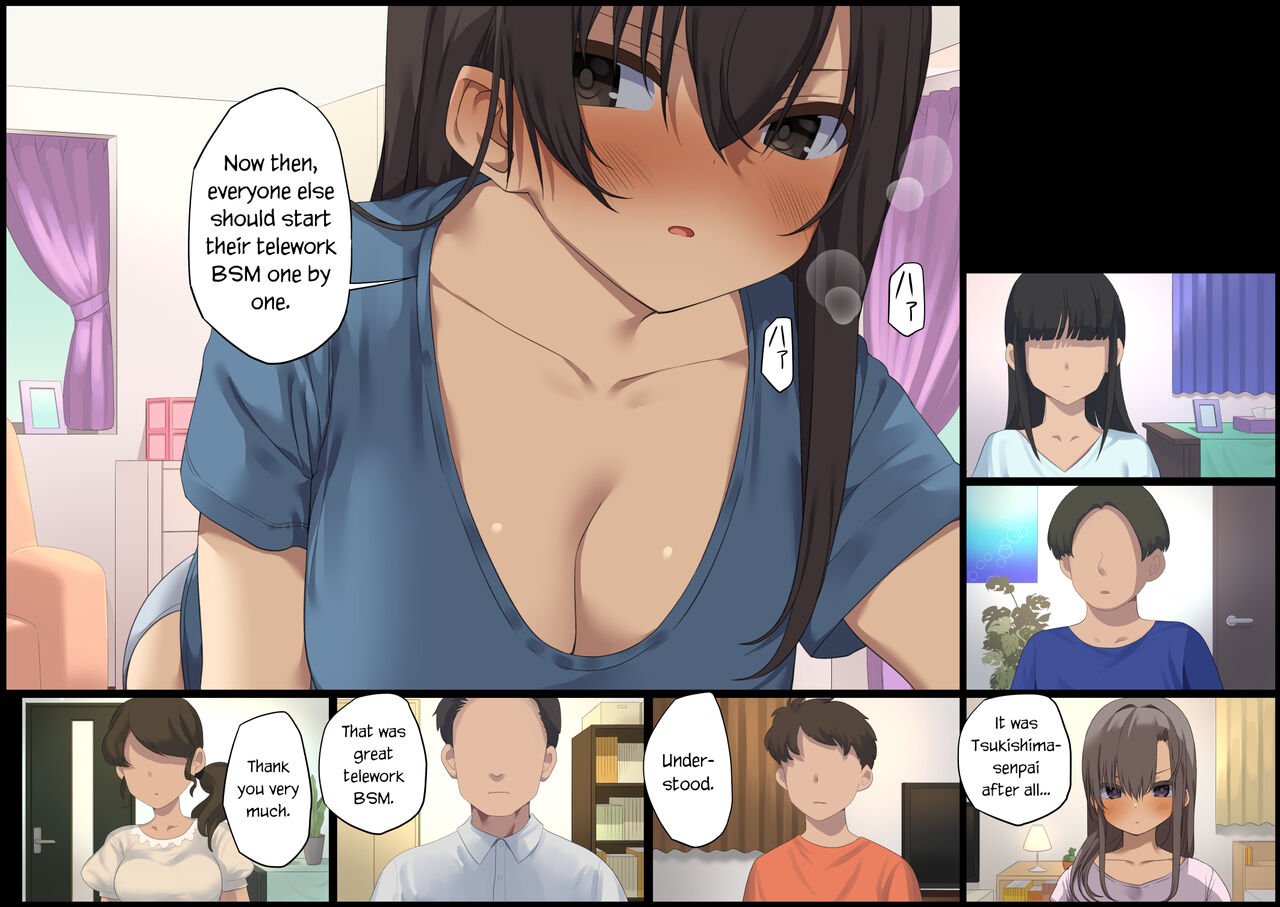 Business Sex Manners [Ogadenmon] - Chapter 4 — Page 38
