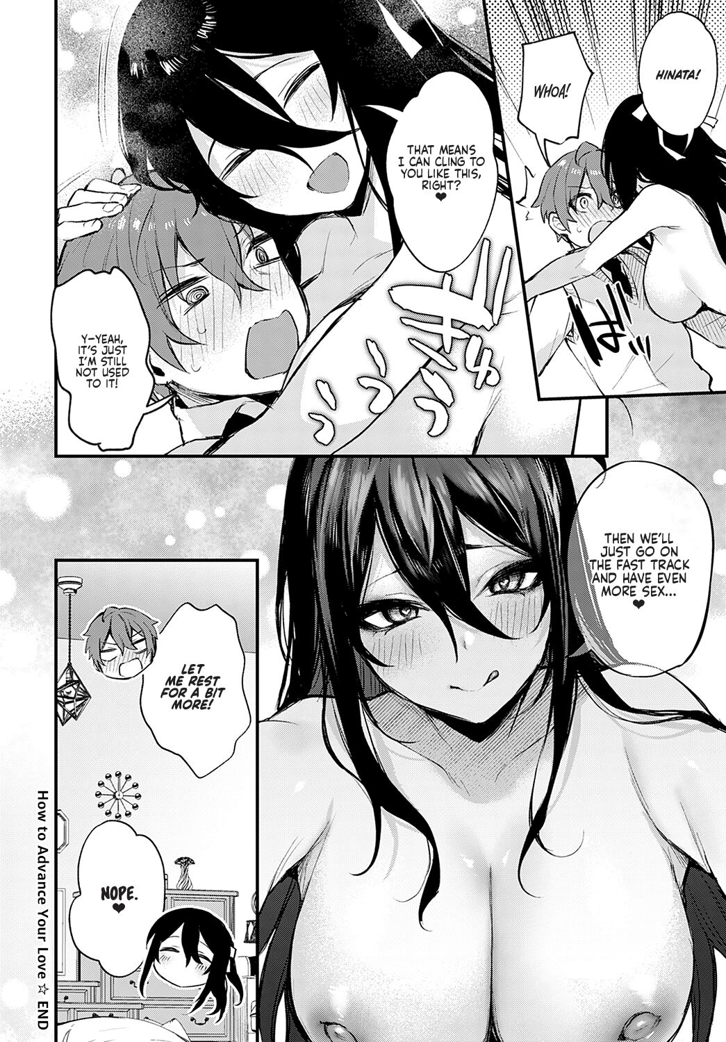 How to Advance Your Love [Danimaru] - Chapter 1 — Page 24