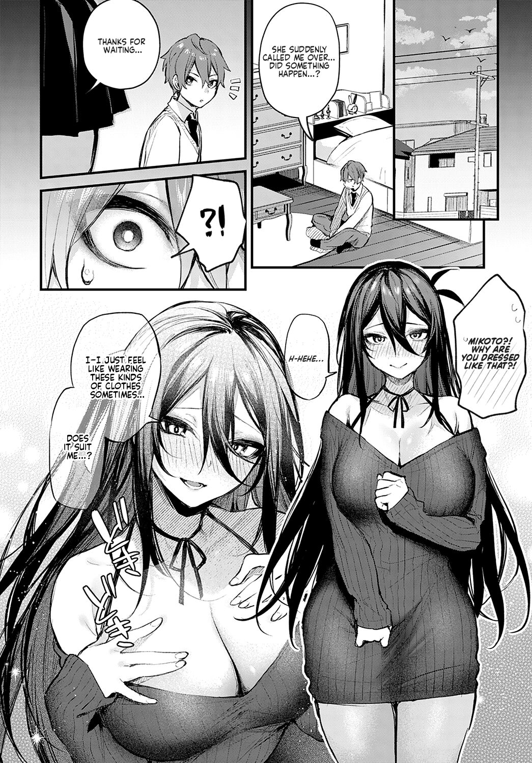 How to Advance Your Love [Danimaru] - Chapter 1 — Page 8