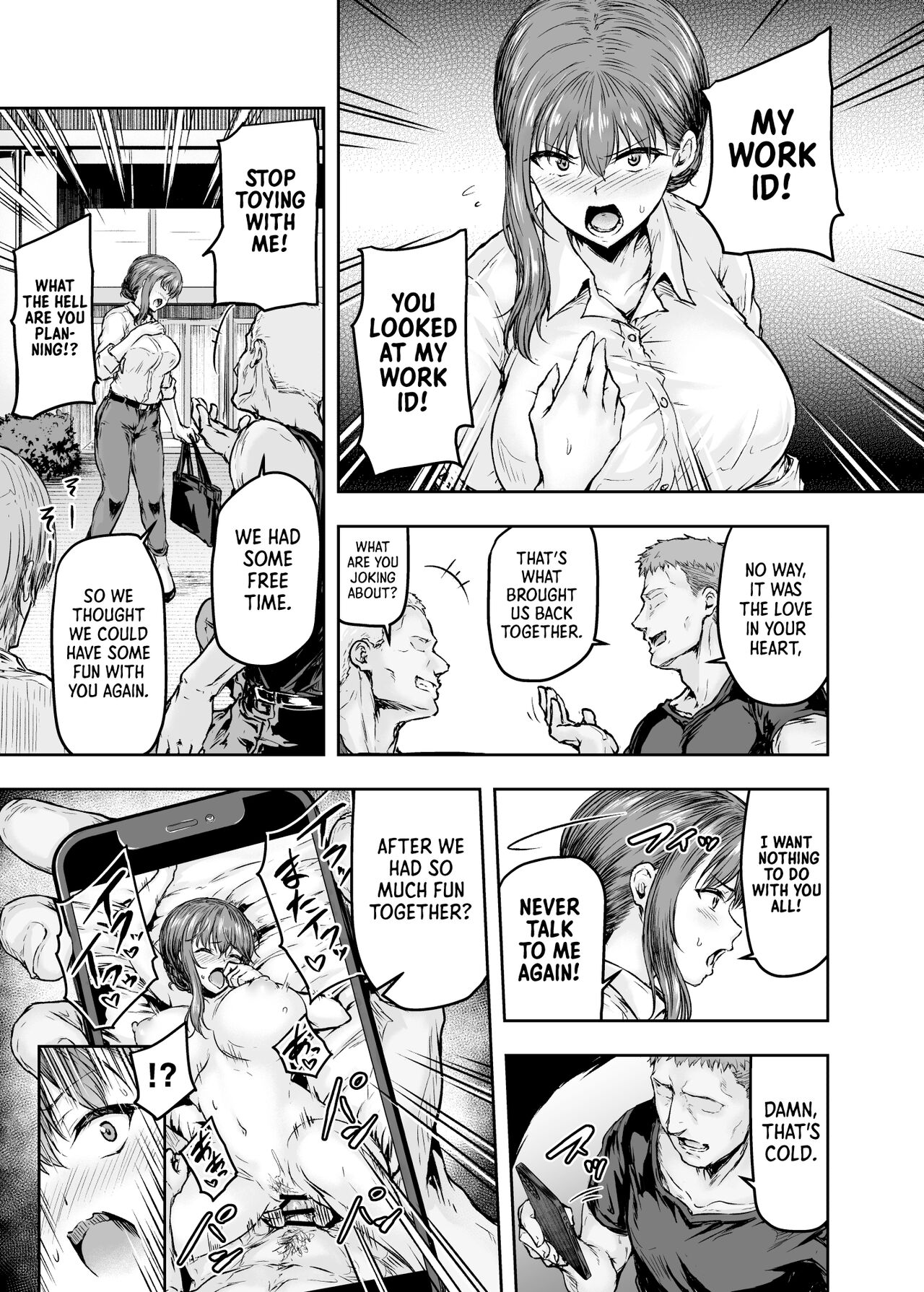 I… was changed [Ohnaka Ito] - Chapter 1 — Page 30