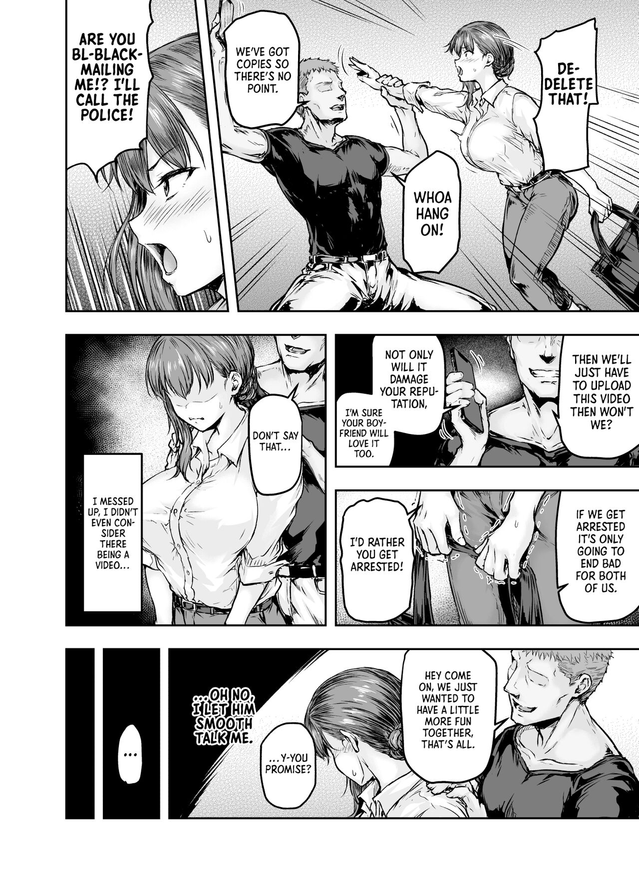 I… was changed [Ohnaka Ito] - Chapter 1 — Page 31