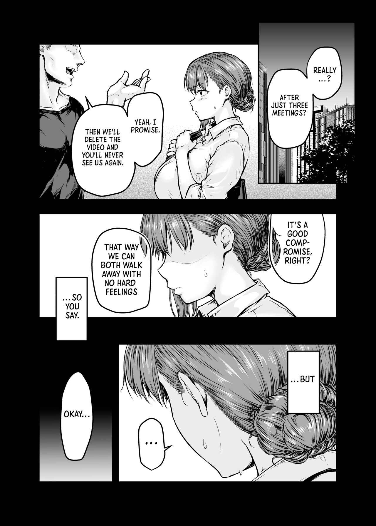 I… was changed [Ohnaka Ito] - Chapter 1 — Page 35