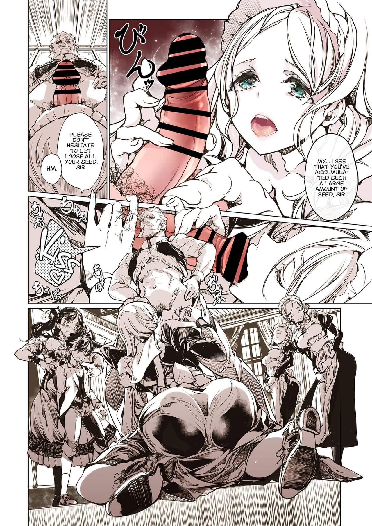 Beatrice Brothel [Endou Okito] - Chapter 1 — Page 11