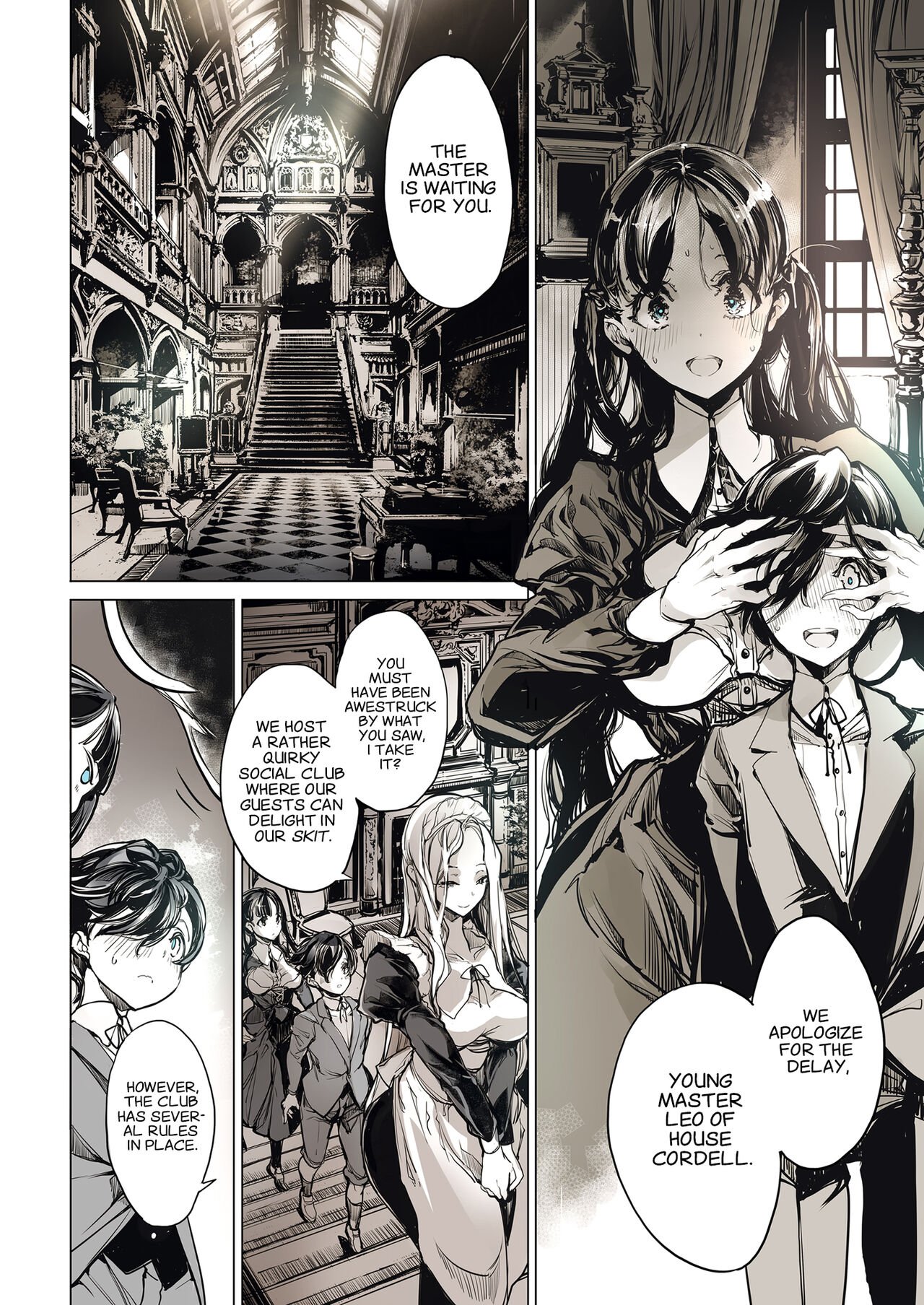Beatrice Brothel [Endou Okito] - Chapter 1 — Page 17