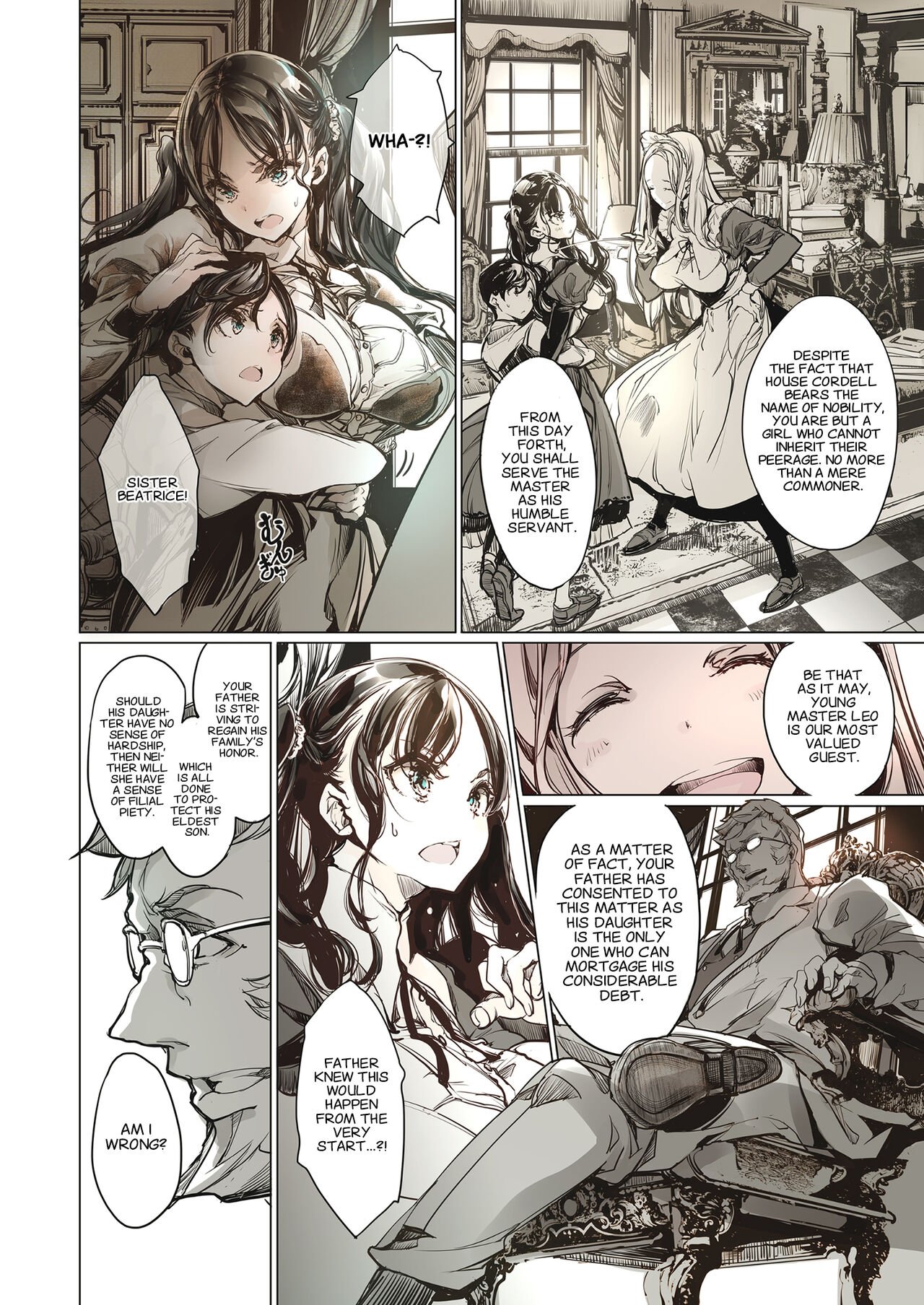 Beatrice Brothel [Endou Okito] - Chapter 1 — Page 27