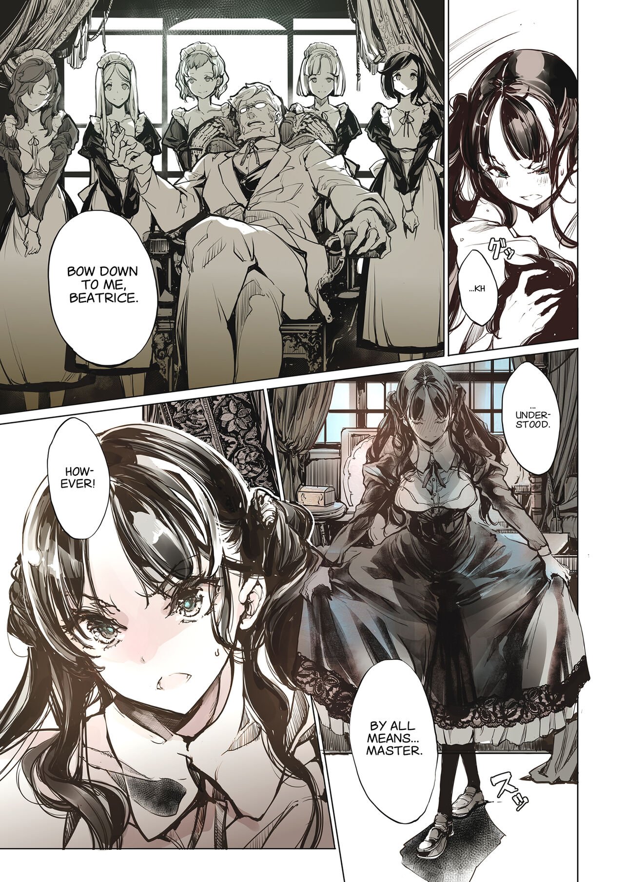 Beatrice Brothel [Endou Okito] - Chapter 1 — Page 28