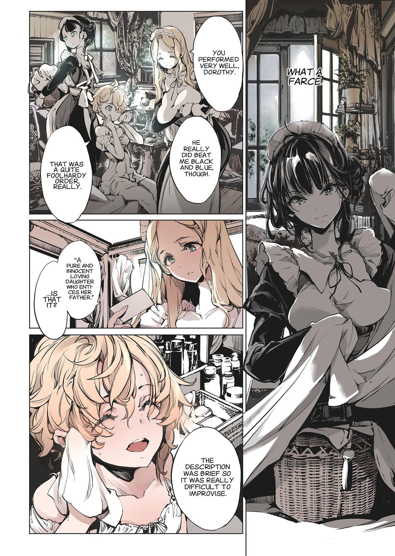 Beatrice Brothel [Endou Okito] - Chapter 1 — Page 53