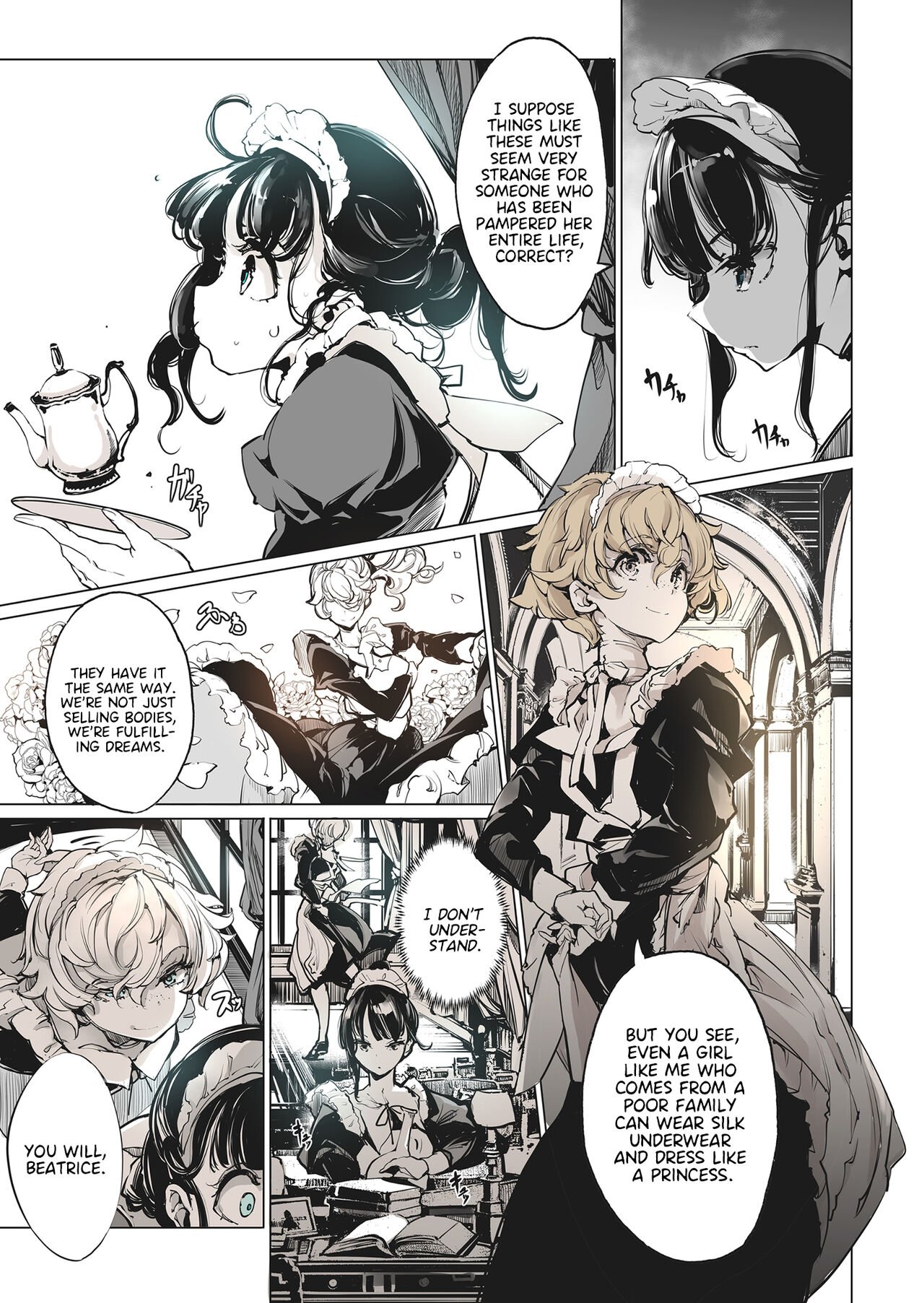 Beatrice Brothel [Endou Okito] - Chapter 1 — Page 54