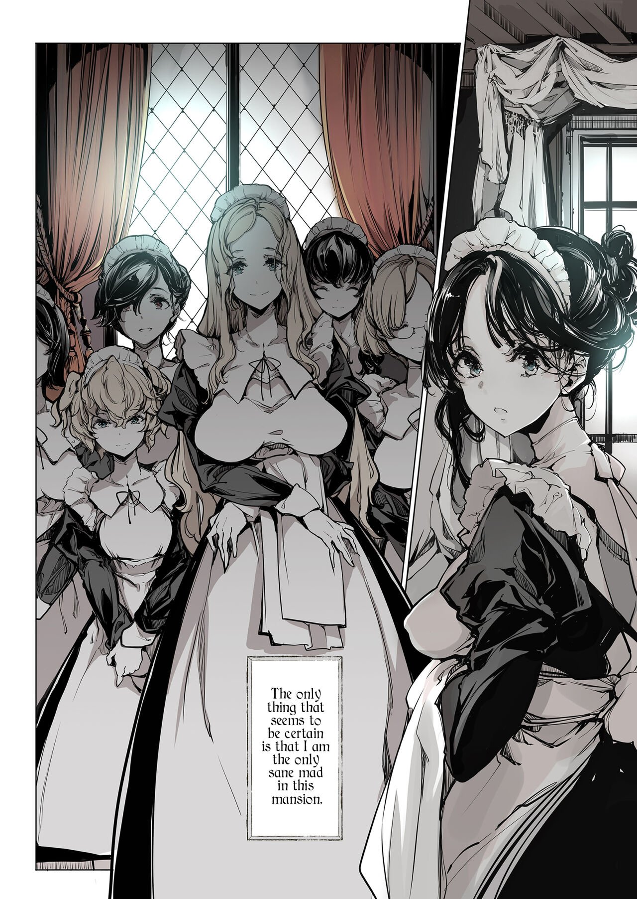 Beatrice Brothel [Endou Okito] - Chapter 1 — Page 55