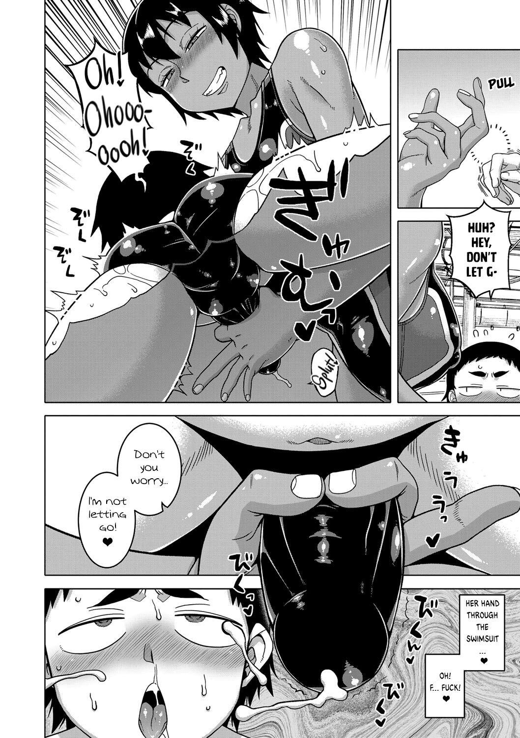 A stupid older sister who is a little beautiful, has big breasts and is just erotic [Takatsu] - Chapter — Page 10