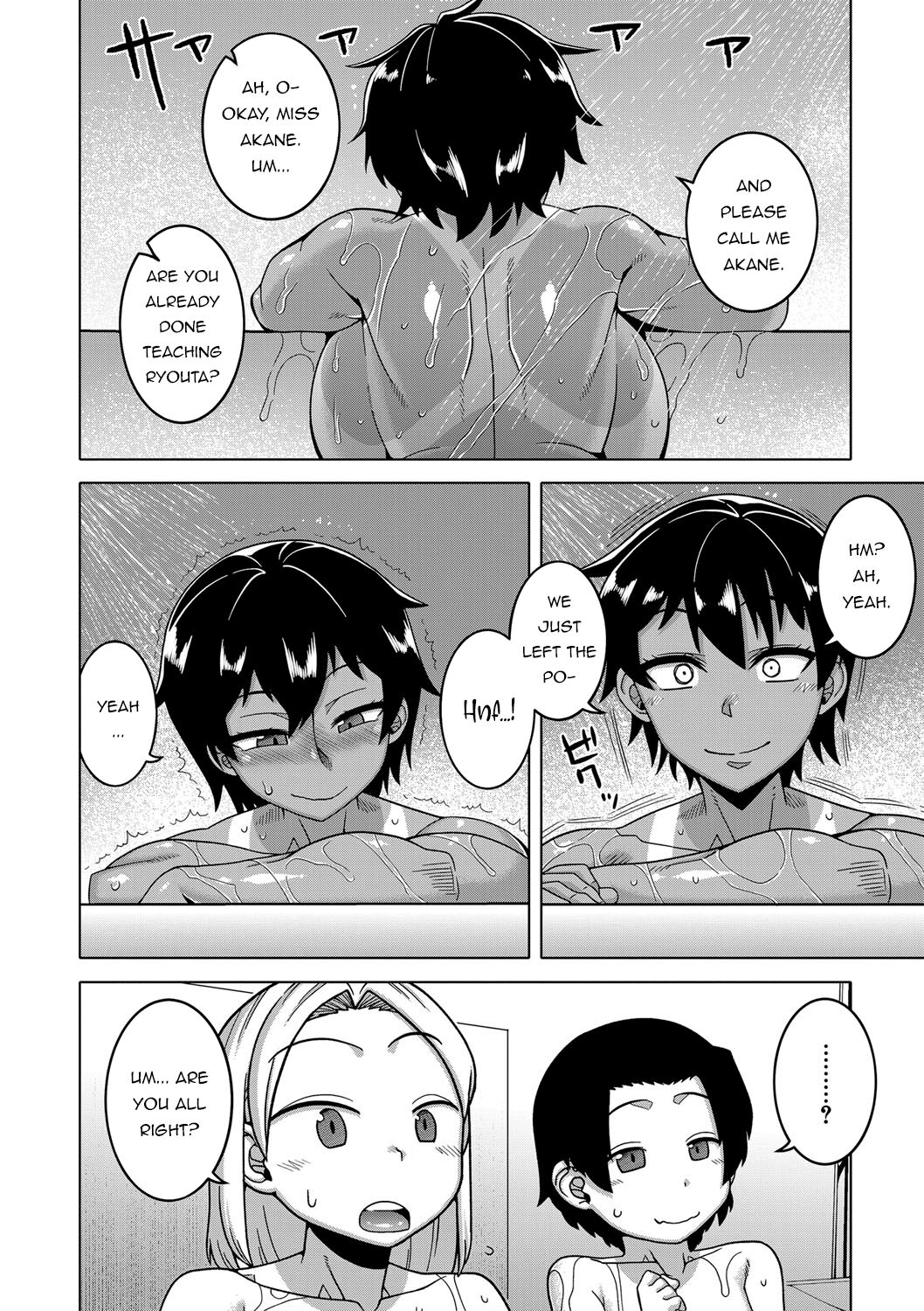 A stupid older sister who is a little beautiful, has big breasts and is just erotic [Takatsu] - Chapter — Page 14