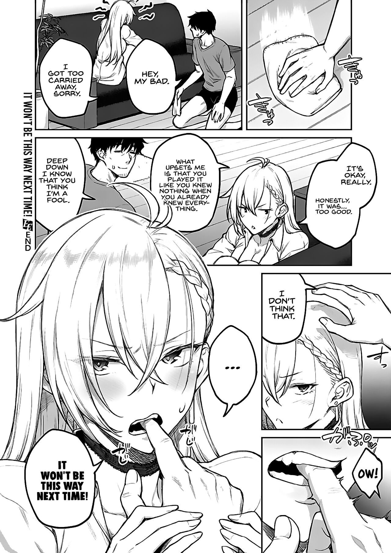It won’t be this way next time! [Hiroya] - Chapter 1 — Page 30