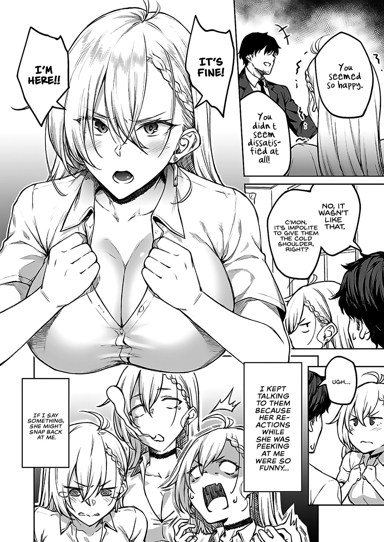 It won’t be this way next time! [Hiroya] - Chapter 1 — Page 4