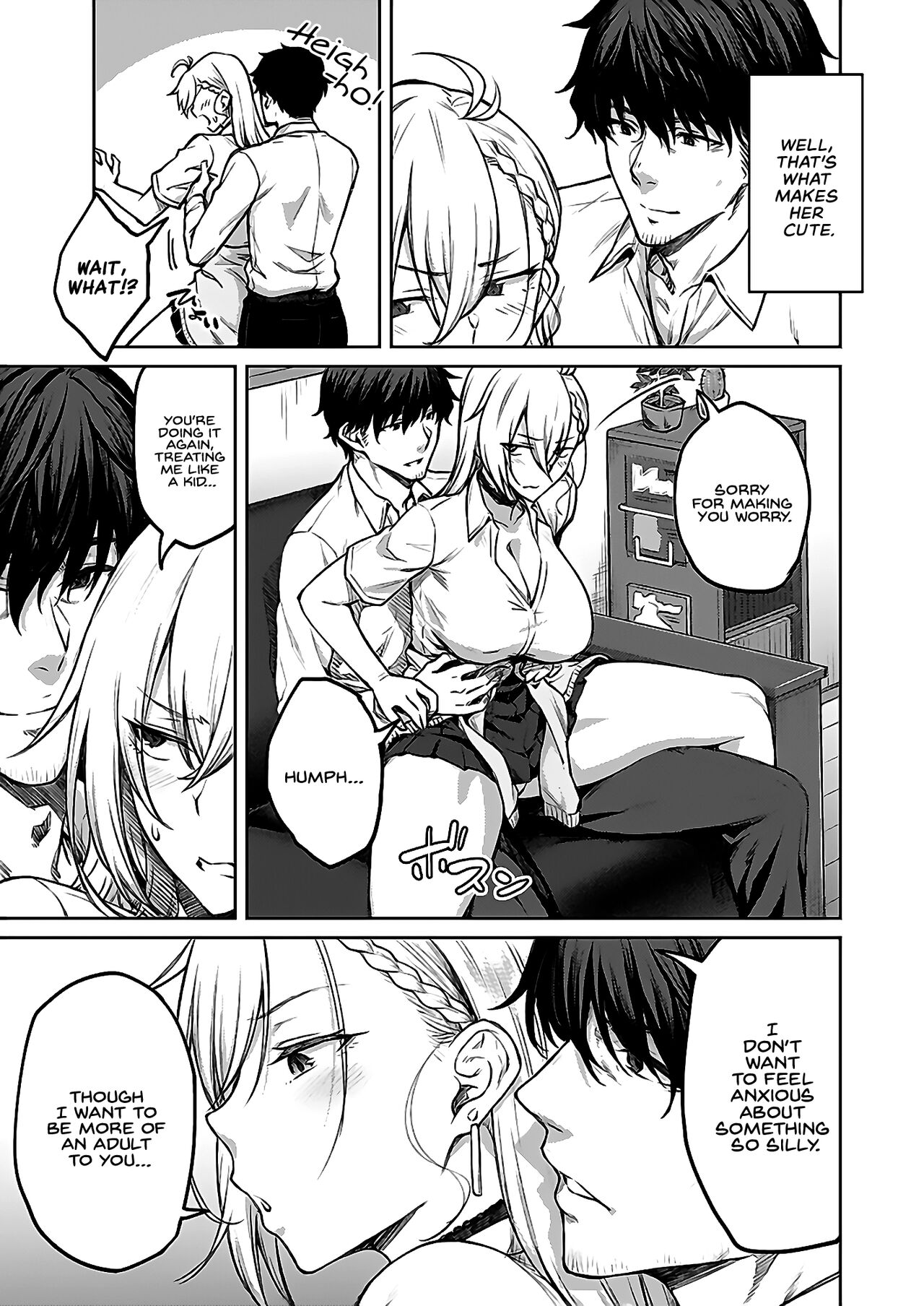 It won’t be this way next time! [Hiroya] - Chapter 1 — Page 5