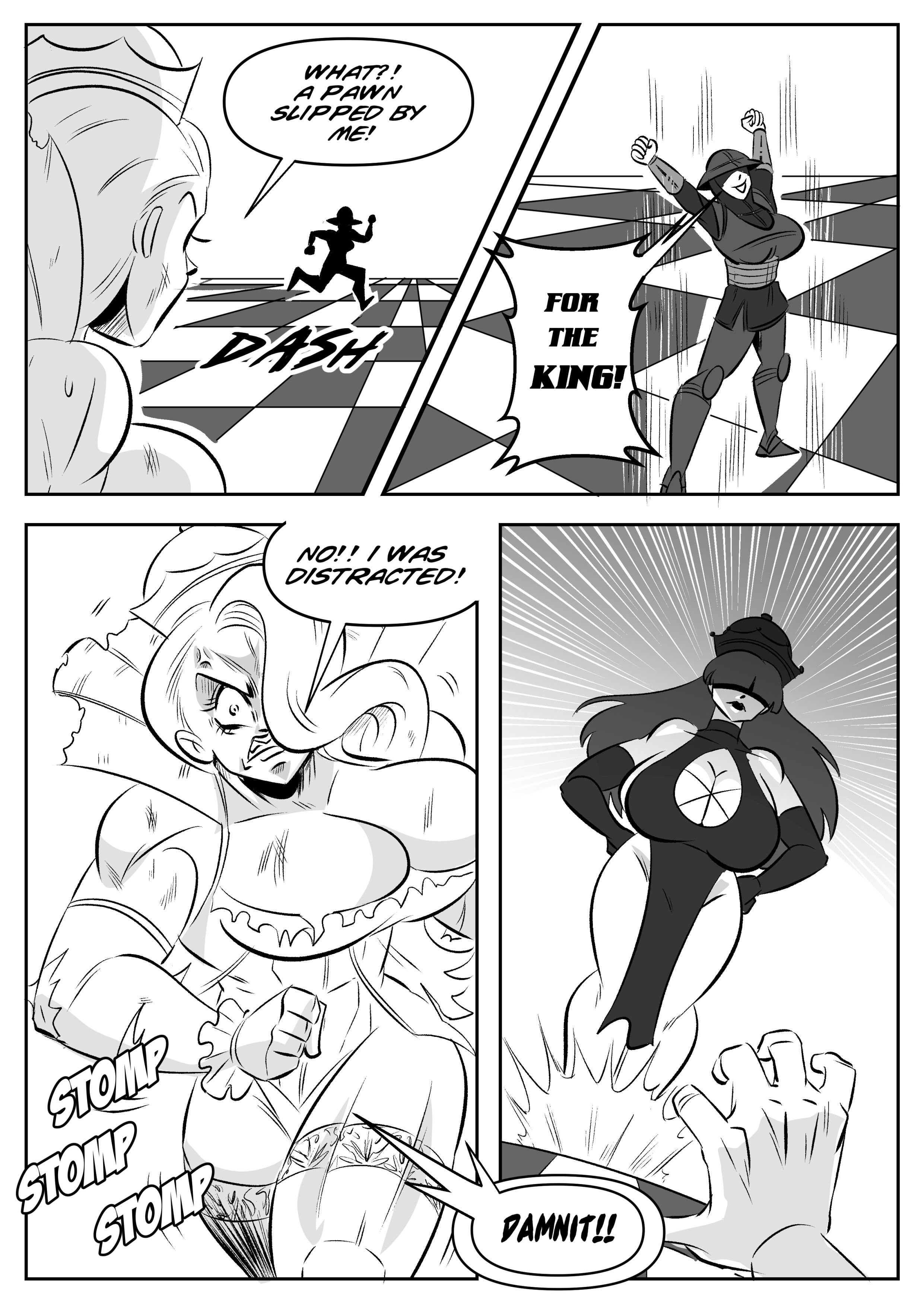 A Game of Chess [Glassfish] - Chapter 1 — Page 8