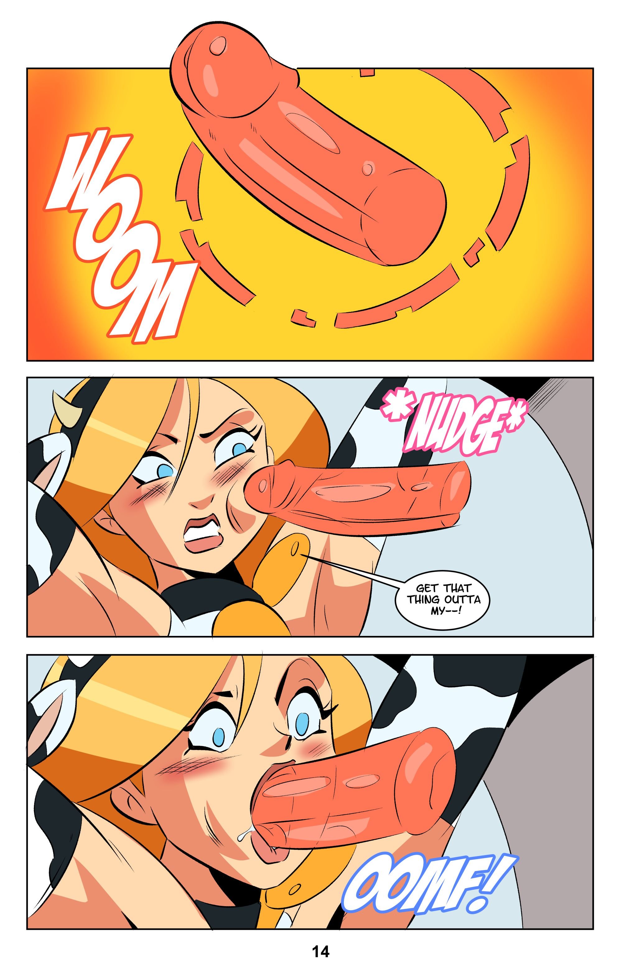 Power Milk [Glassfish] - Chapter 1 — Page 15