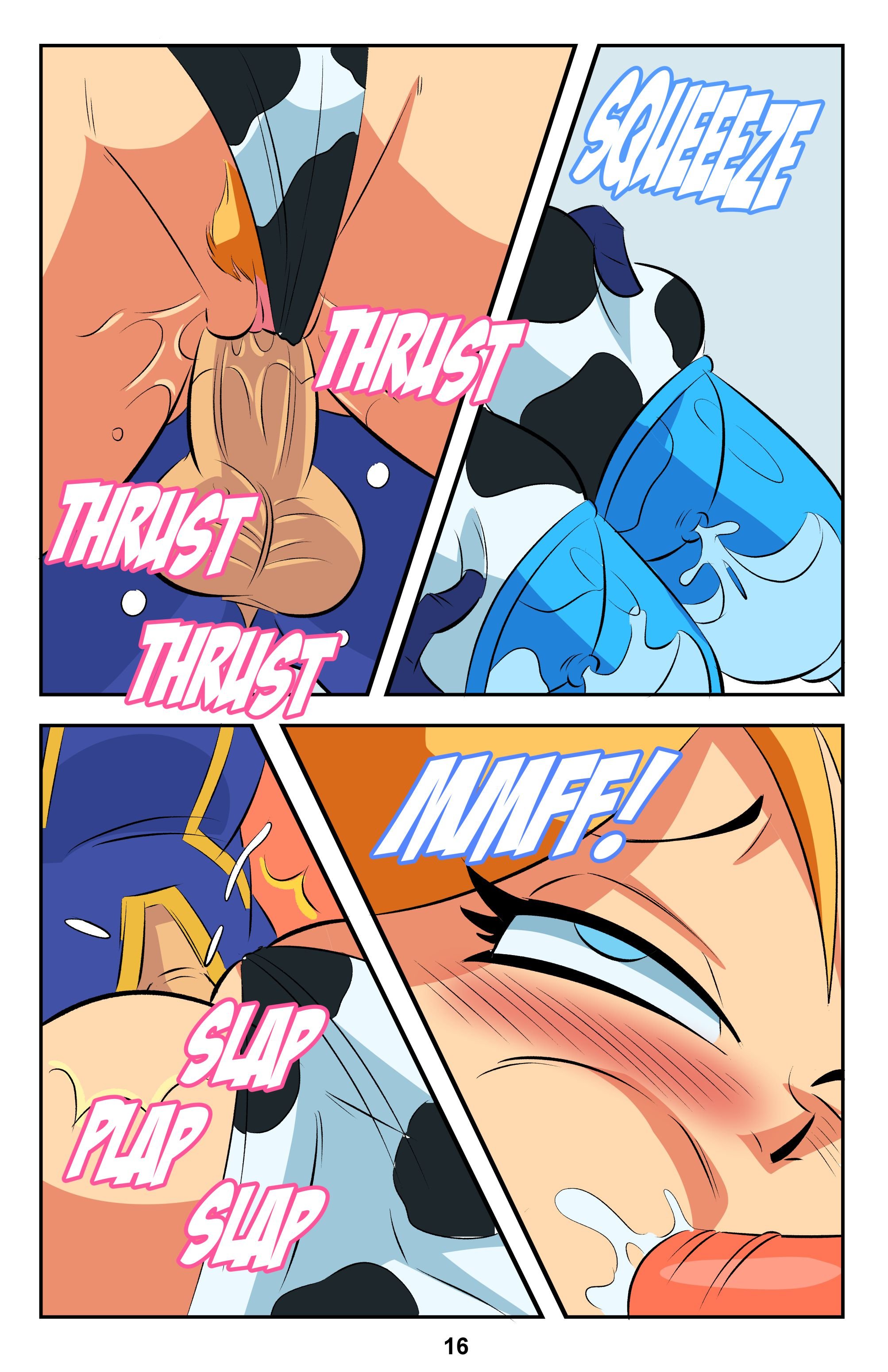 Power Milk [Glassfish] - Chapter 1 — Page 17