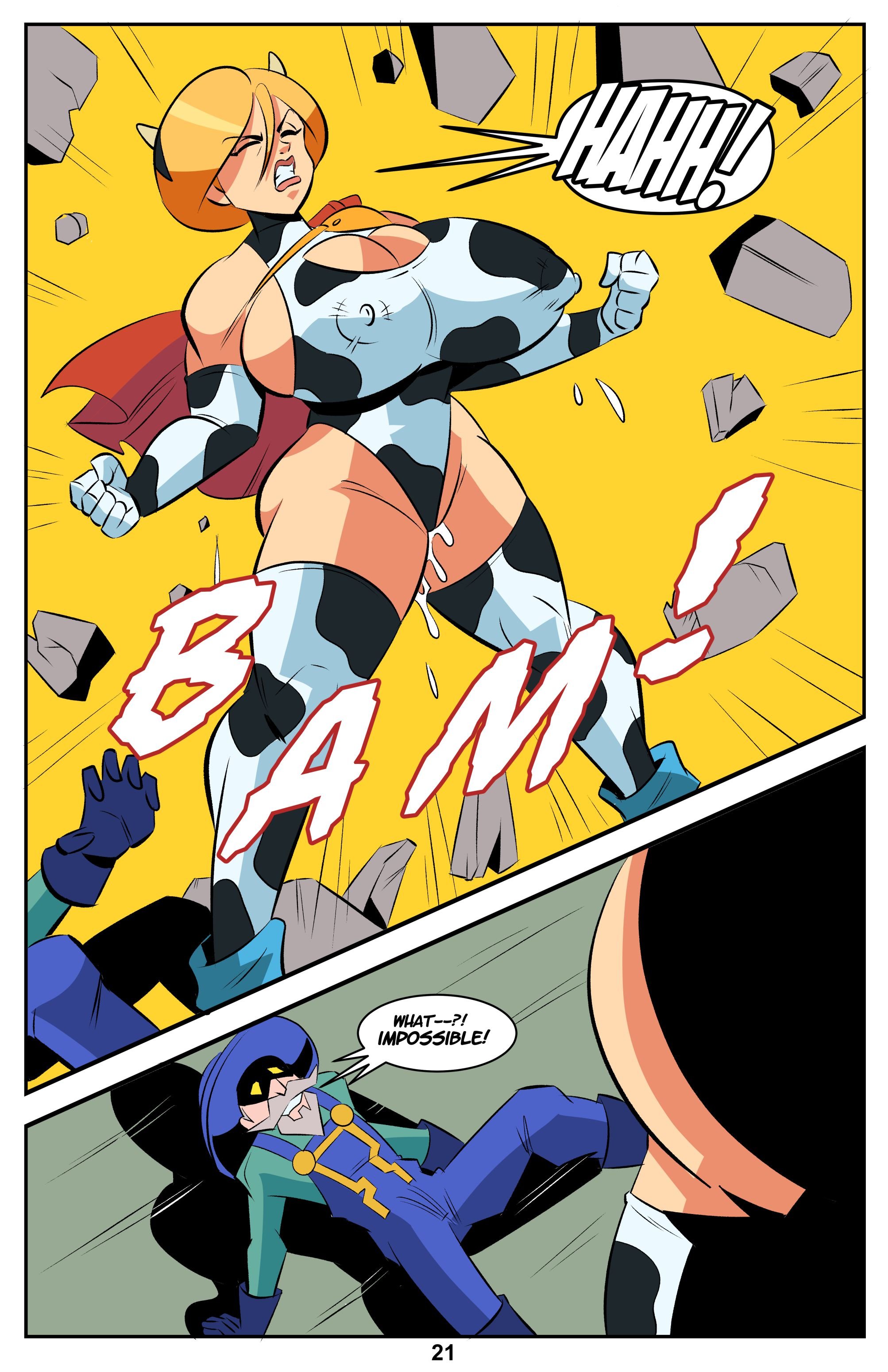 Power Milk [Glassfish] - Chapter 1 — Page 22