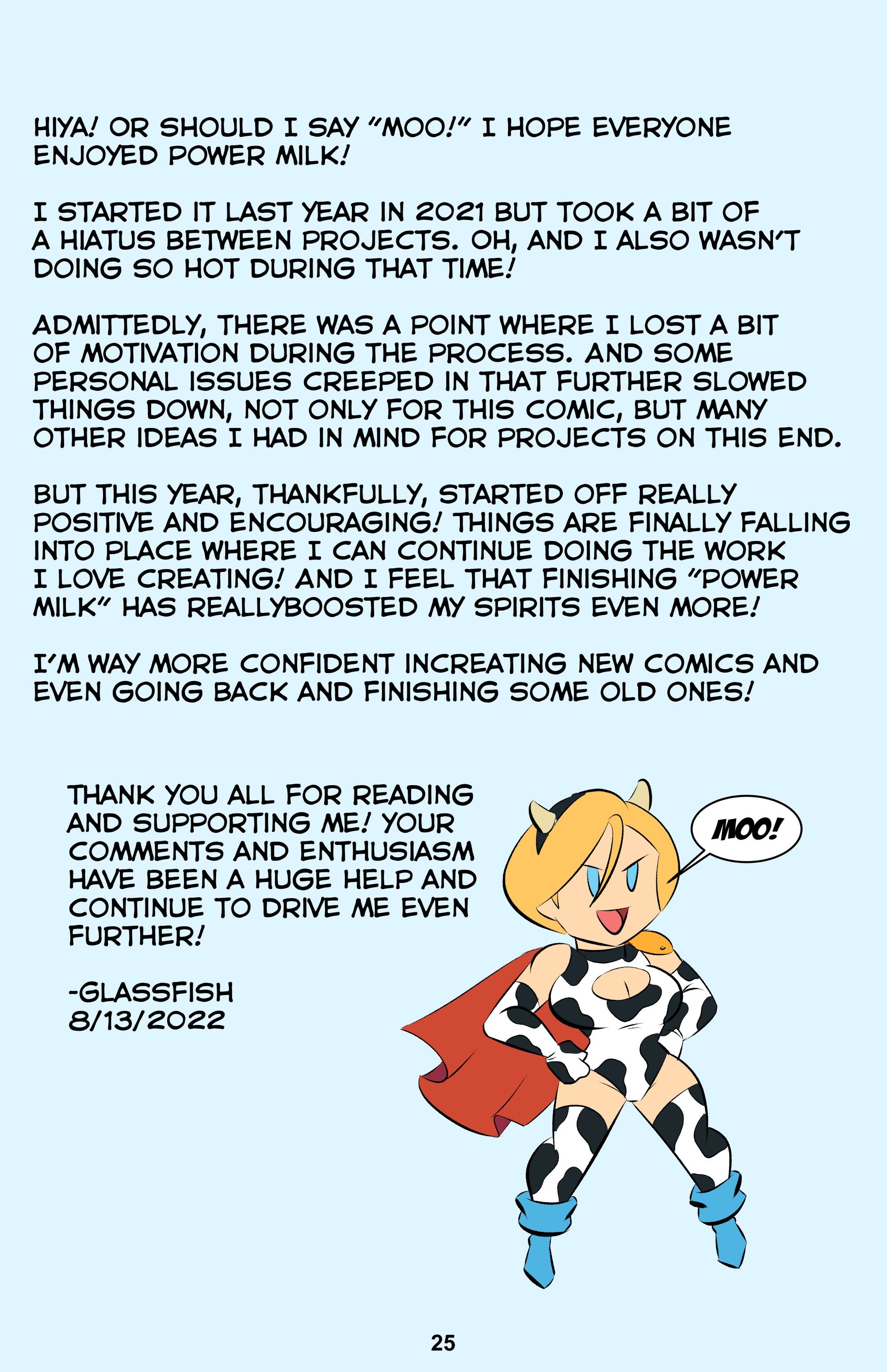 Power Milk [Glassfish] - Chapter 1 — Page 26