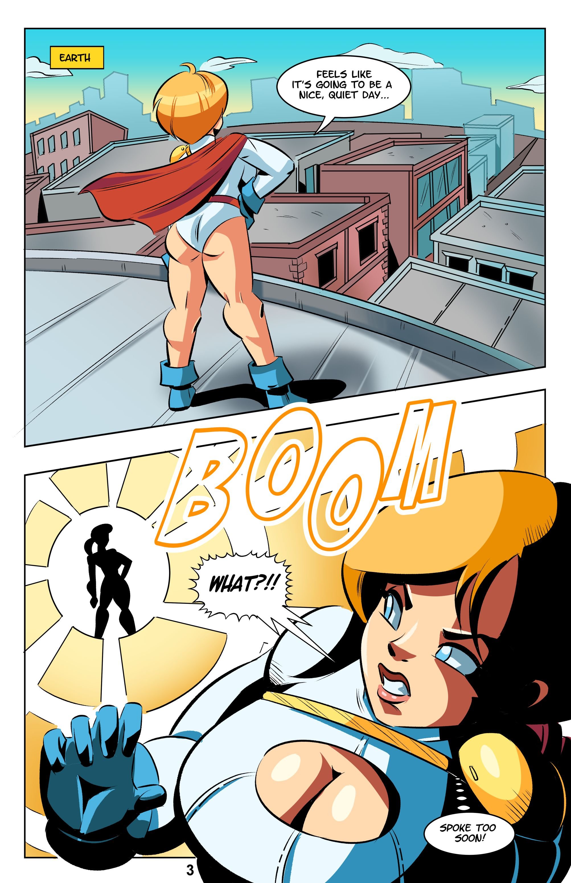 Power Milk [Glassfish] - Chapter 1 — Page 4