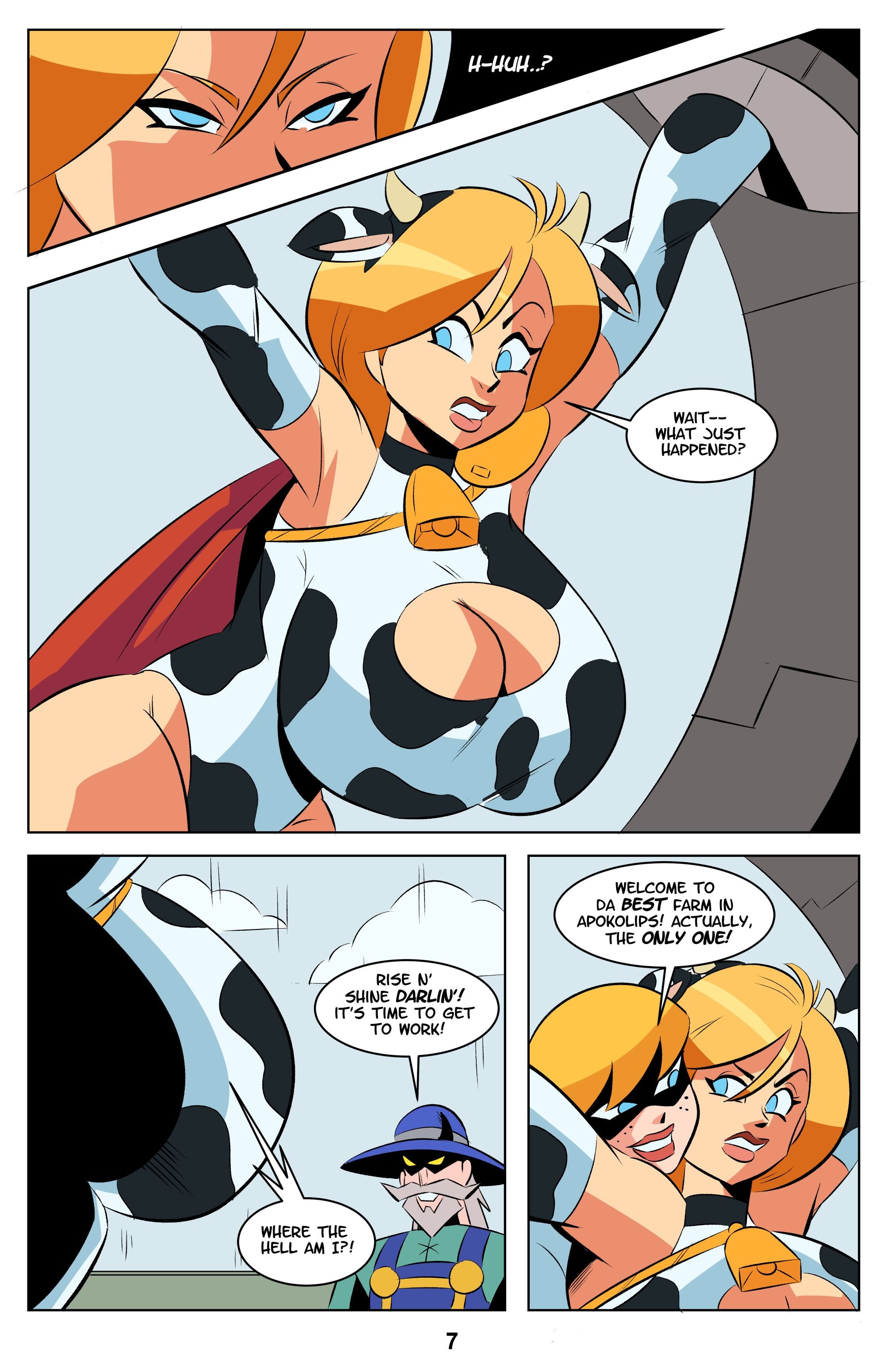 Power Milk [Glassfish] - Chapter 1 — Page 8