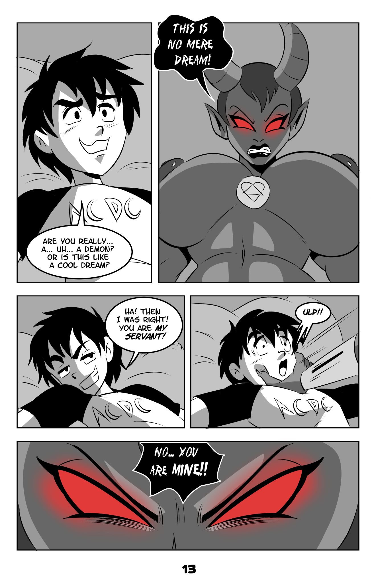 The Summoning [Glassfish] - Chapter 1 — Page 14