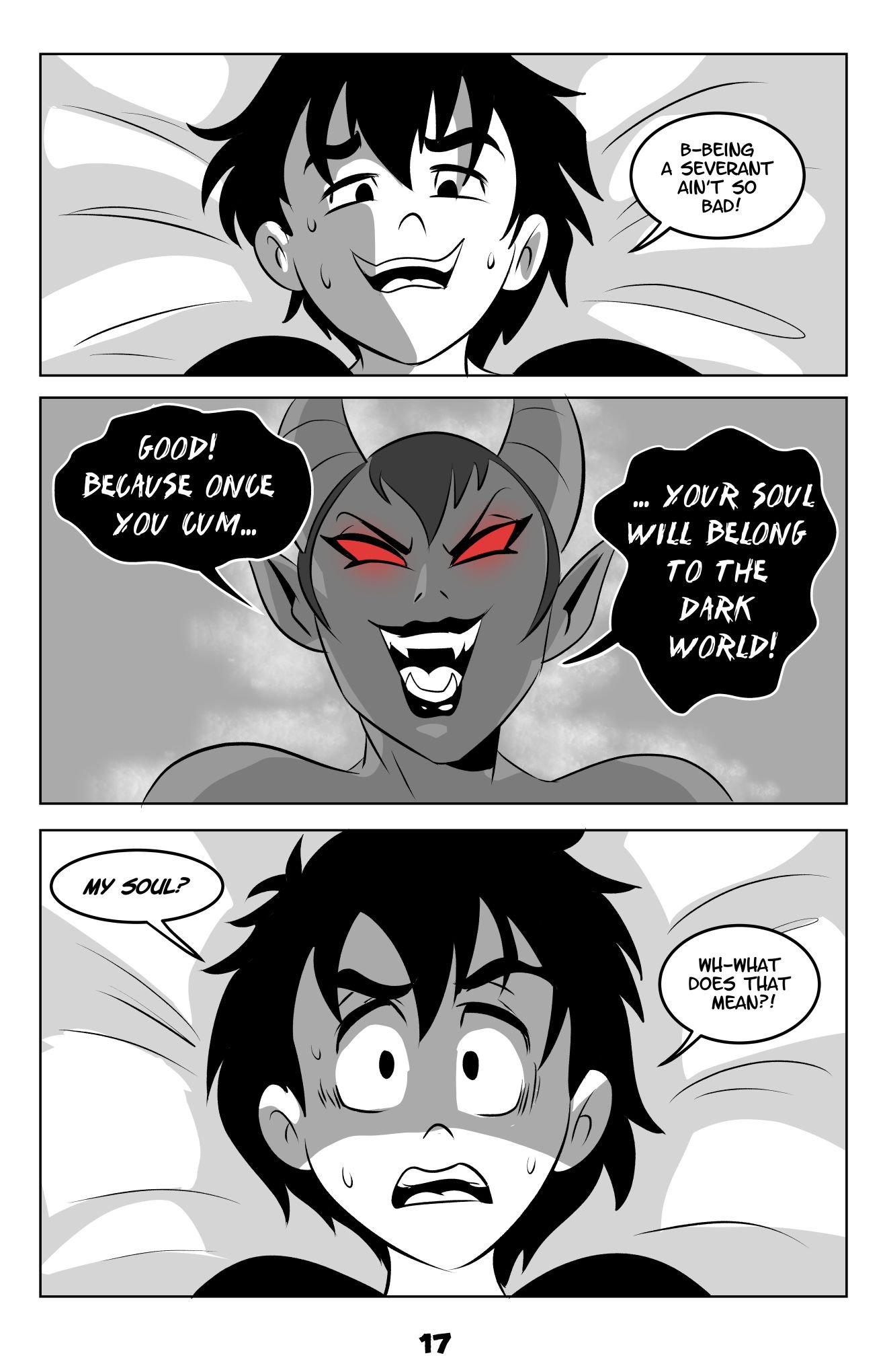 The Summoning [Glassfish] - Chapter 1 — Page 18