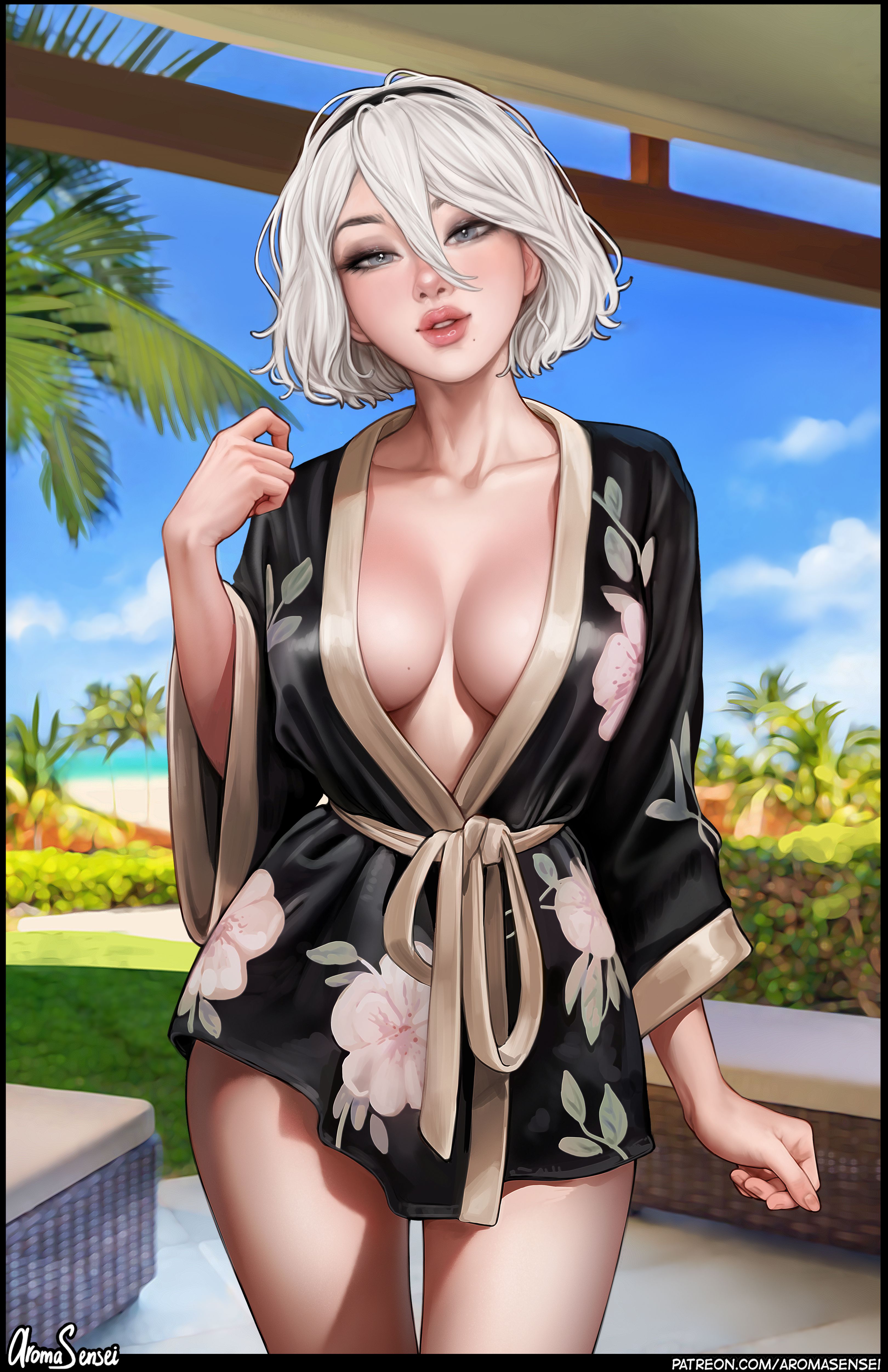Hot Holidays at Frozen Inc. (Various) [Aroma Sensei] - Chapter 1.2 — Page 141