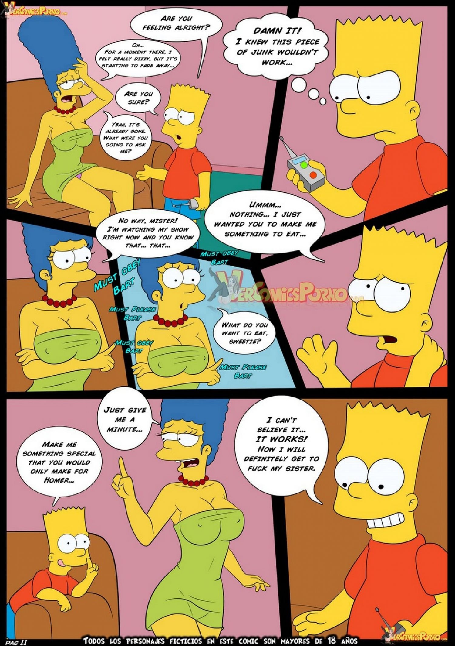 Simpso-Rama! (The Simpsons , Futurama) [Croc] - Chapter 1 — Page 12