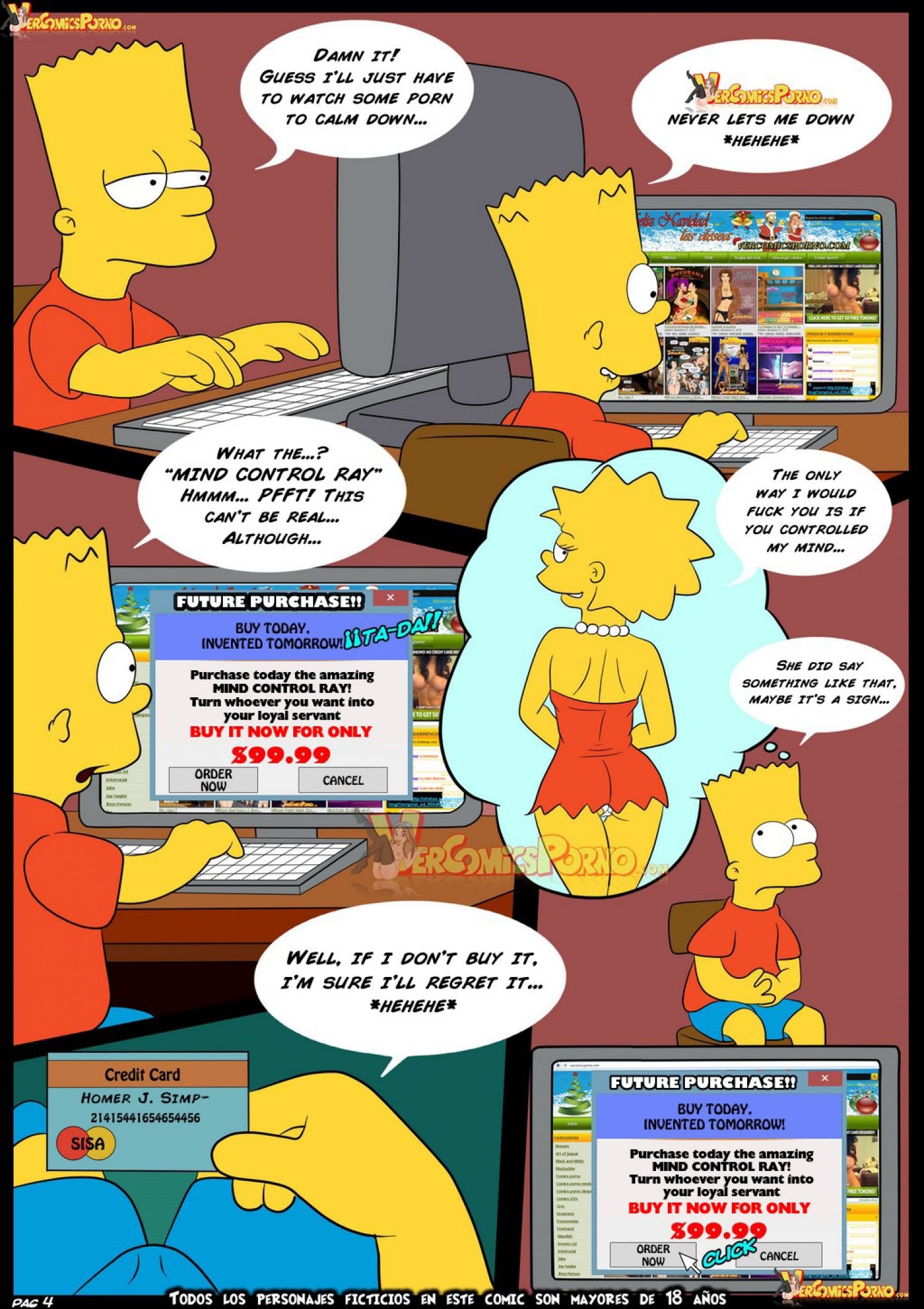 Simpso-Rama! (The Simpsons , Futurama) [Croc] - Chapter 1 — Page 5