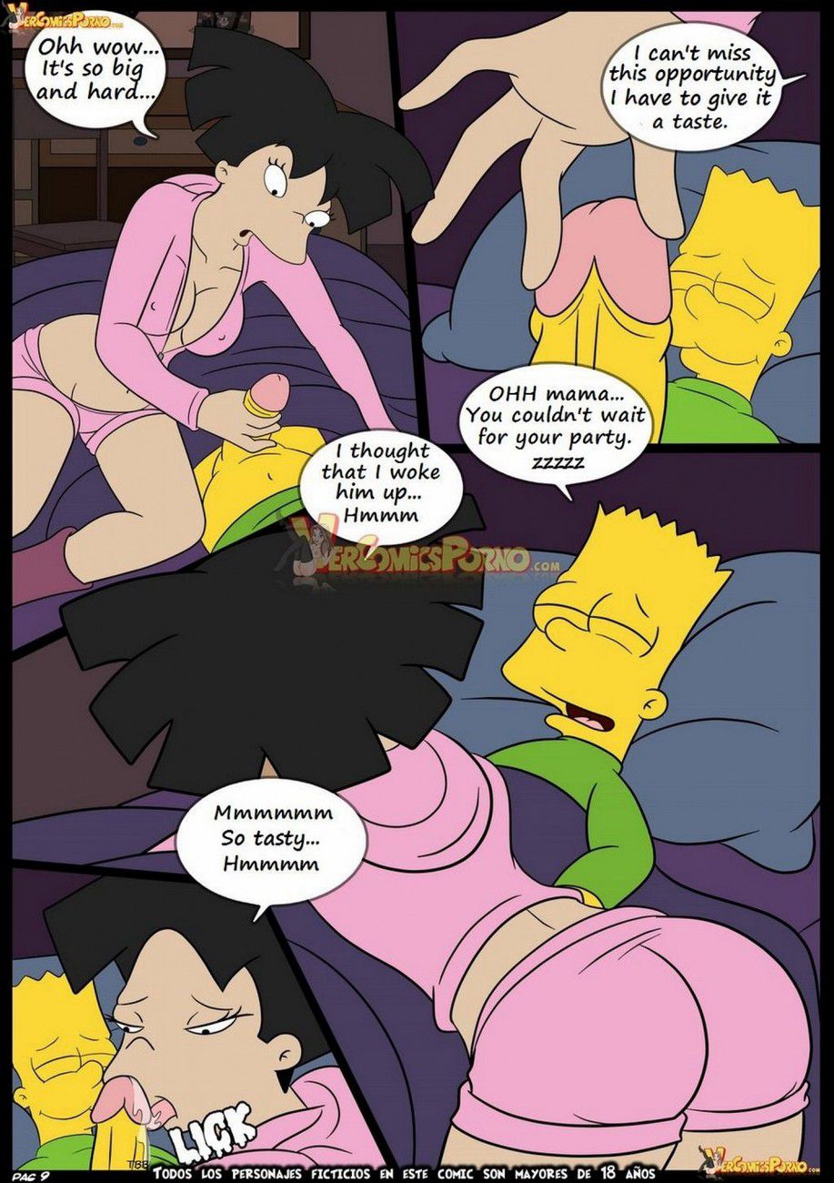 Simpso-Rama! (The Simpsons , Futurama) [Croc] - Chapter 2 — Page 10